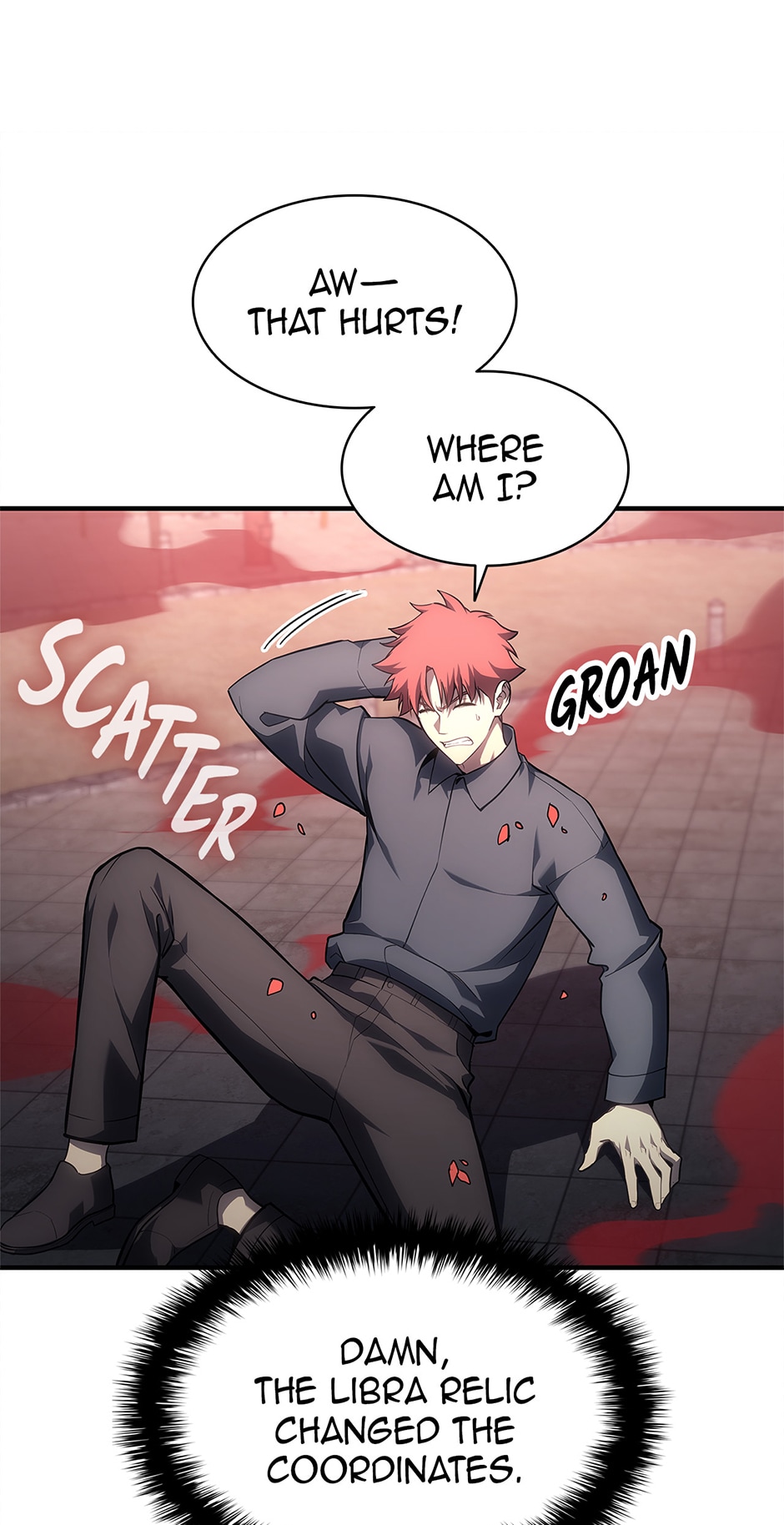 Read The Return of the Disaster-Class Hero EN Manga Online