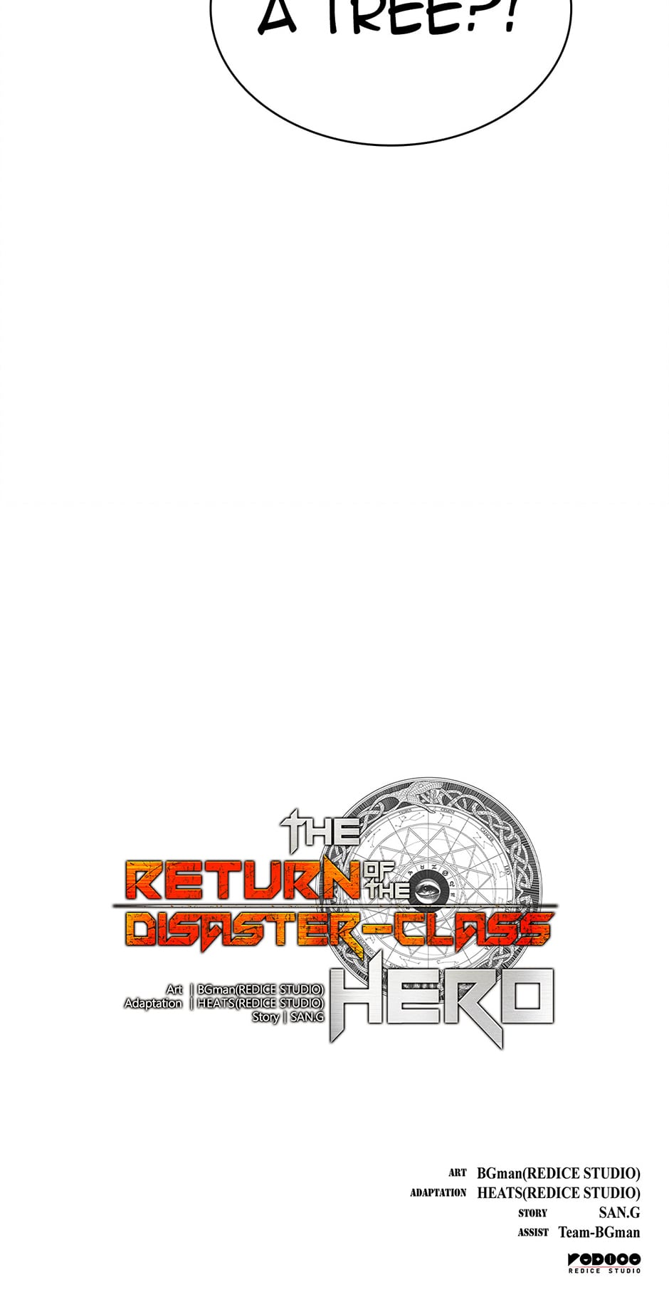 Read The Return of the Disaster-Class Hero EN Manga Online