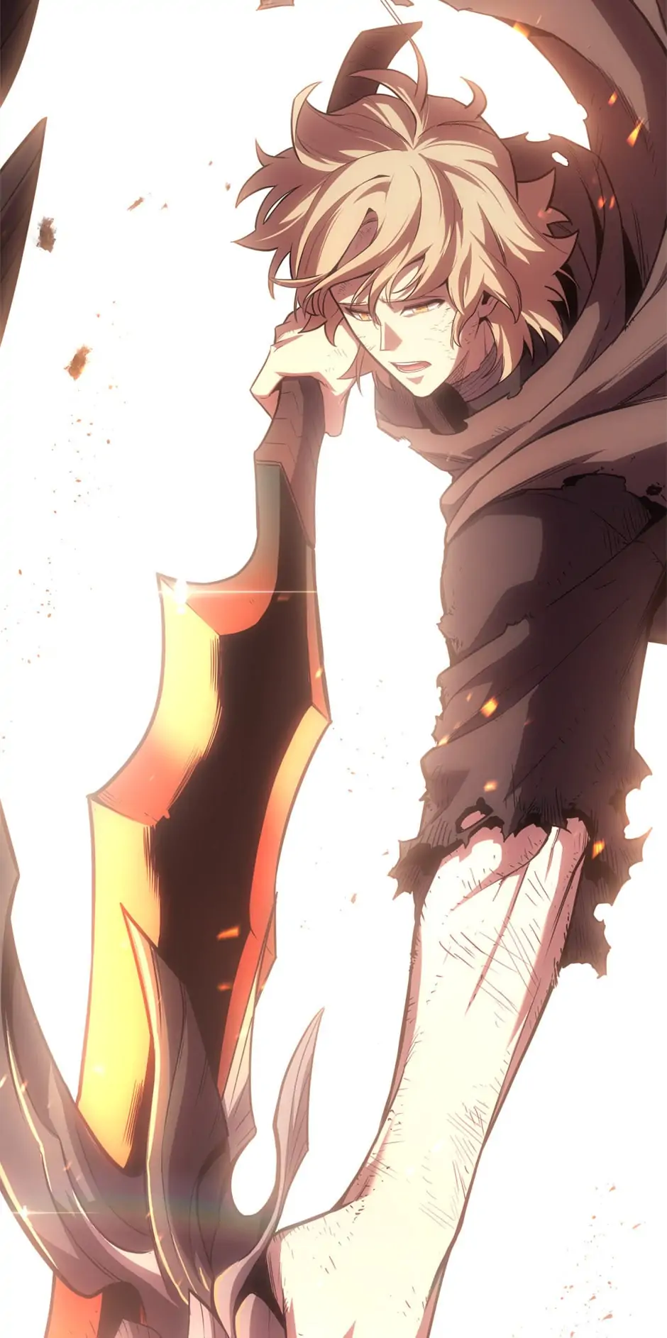 Read The Return of the Disaster-Class Hero EN Manga Online