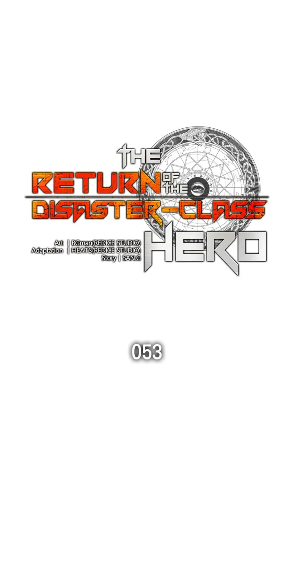 Read The Return of the Disaster-Class Hero EN Manga Online