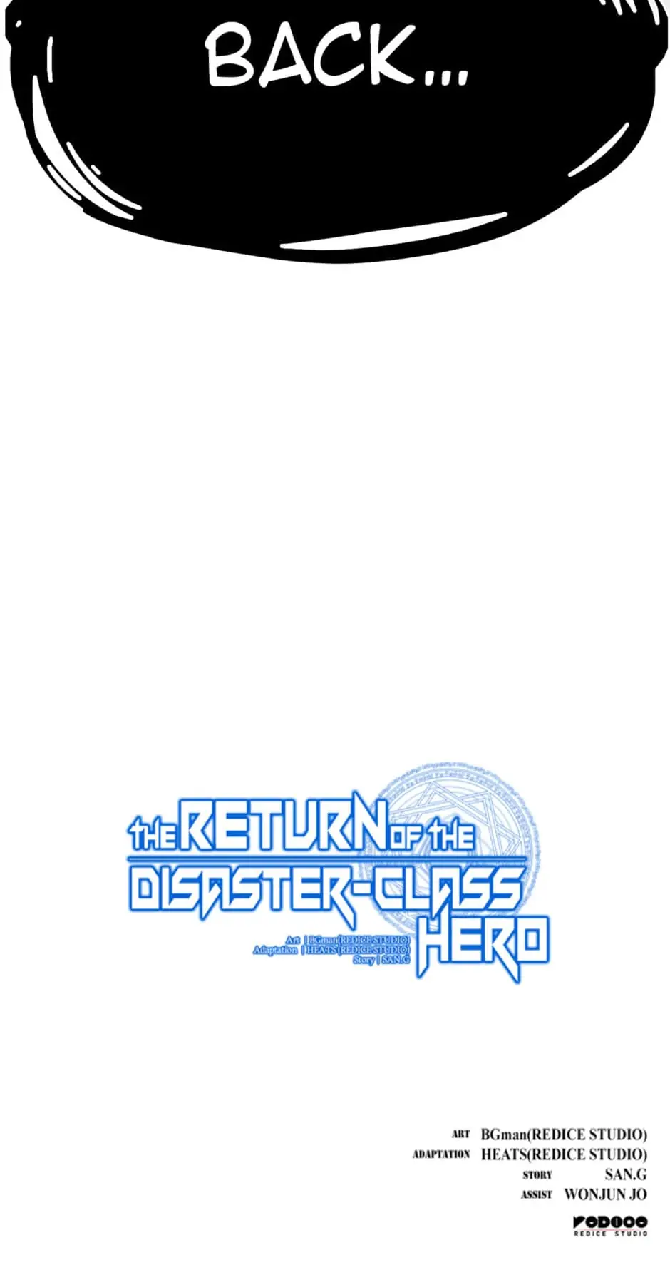 Read The Return of the Disaster-Class Hero EN Manga Online