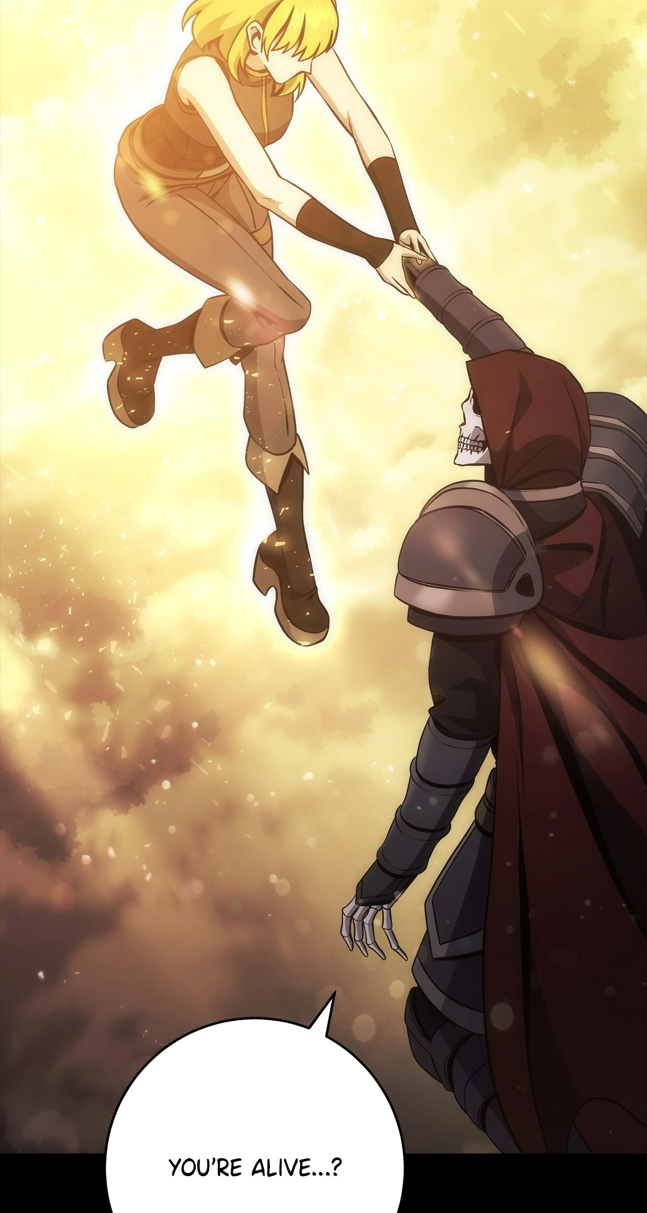 Read The Skeleton Soldier Failed to Defend the Dungeon EN Manga Online