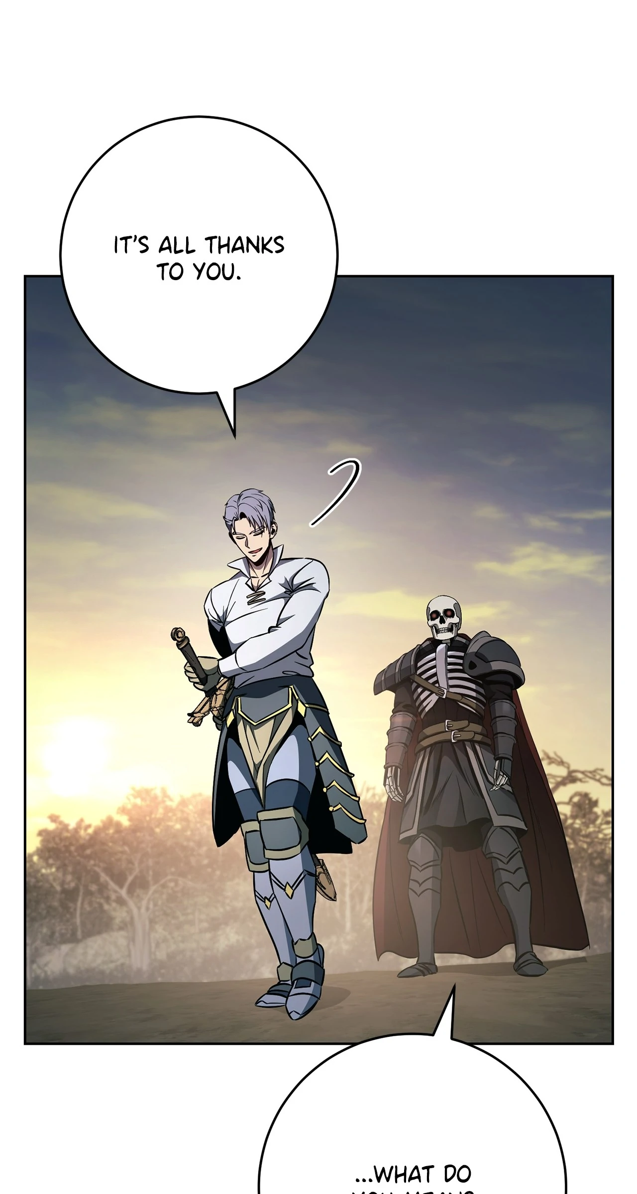 Read The Skeleton Soldier Failed to Defend the Dungeon EN Manga Online