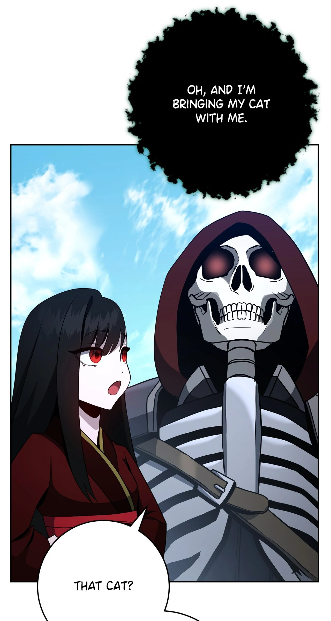 Read The Skeleton Soldier Failed to Defend the Dungeon EN Manga Online