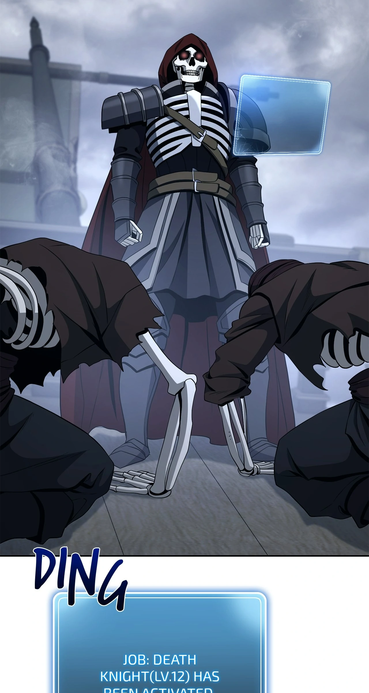 Read The Skeleton Soldier Failed to Defend the Dungeon EN Manga Online