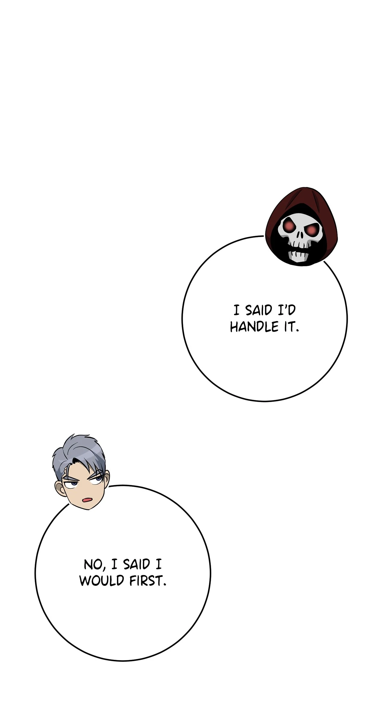 Read The Skeleton Soldier Failed to Defend the Dungeon EN Manga Online
