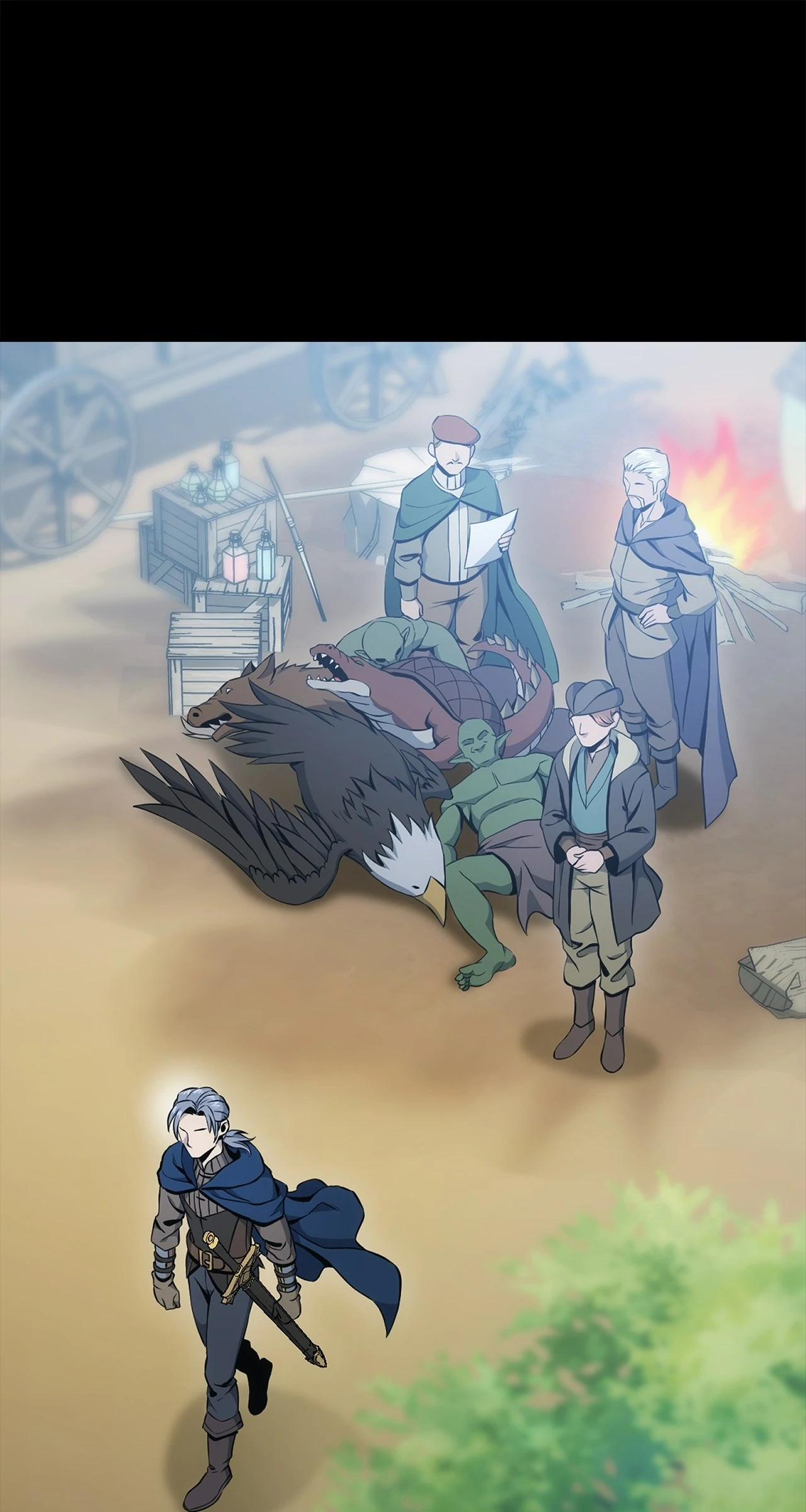 Read The Skeleton Soldier Failed to Defend the Dungeon EN Manga Online