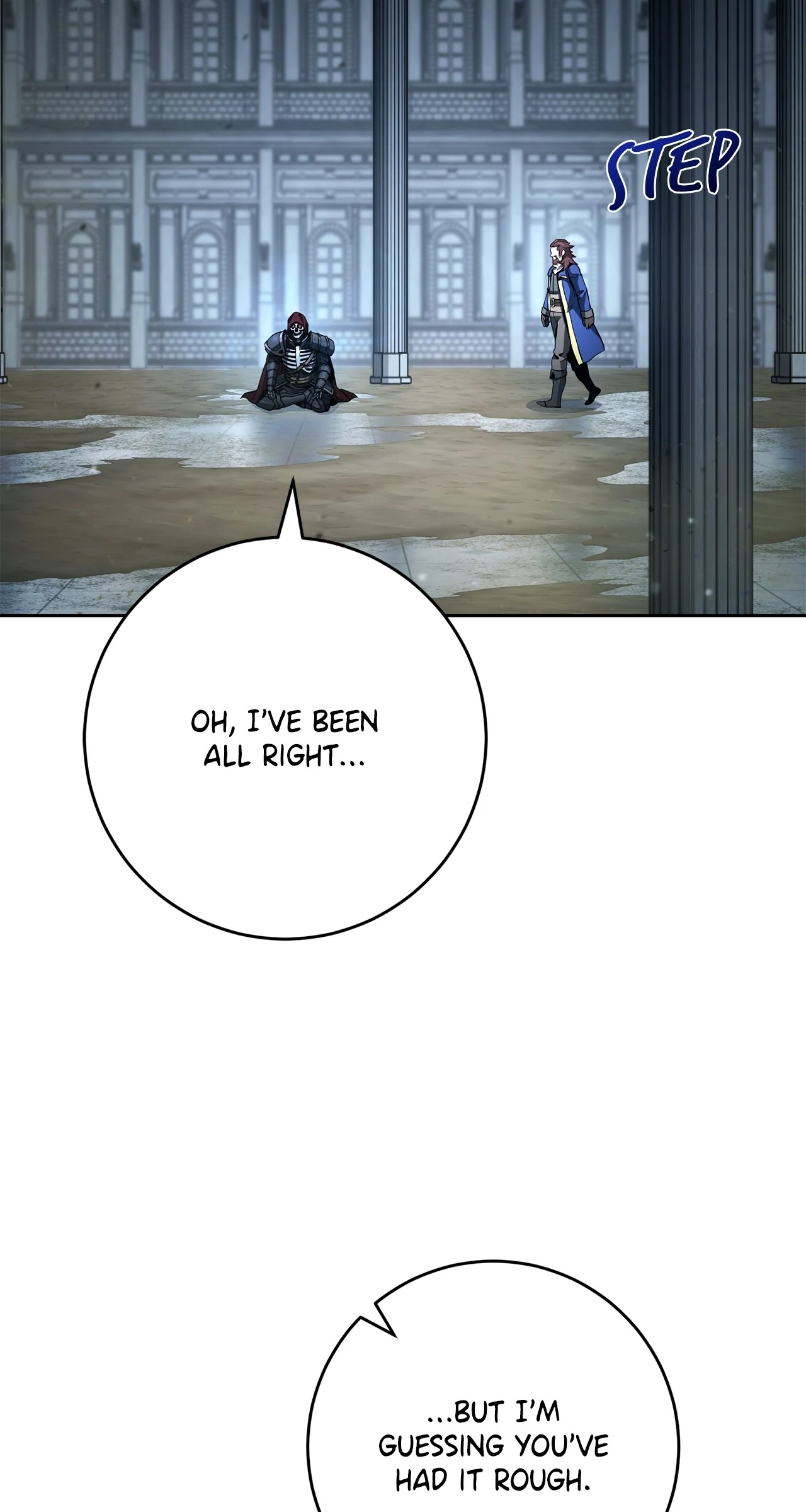 Read The Skeleton Soldier Failed to Defend the Dungeon EN Manga Online