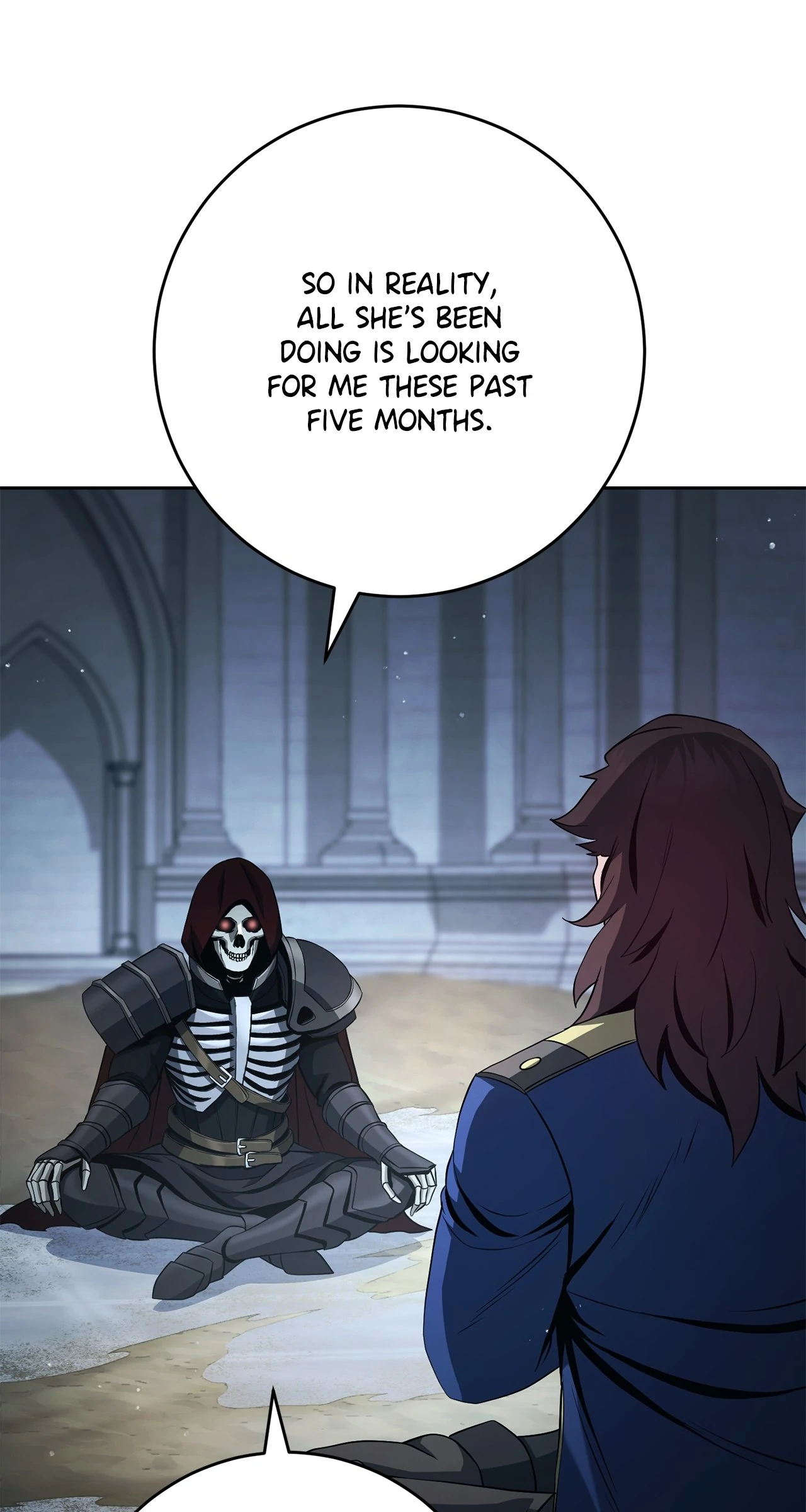 Read The Skeleton Soldier Failed to Defend the Dungeon EN Manga Online