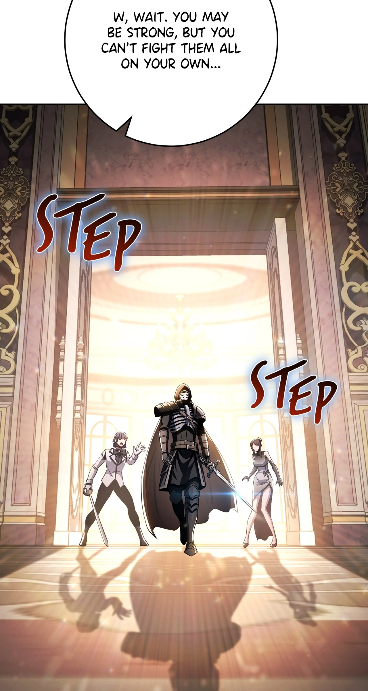 Read The Skeleton Soldier Failed to Defend the Dungeon EN Manga Online