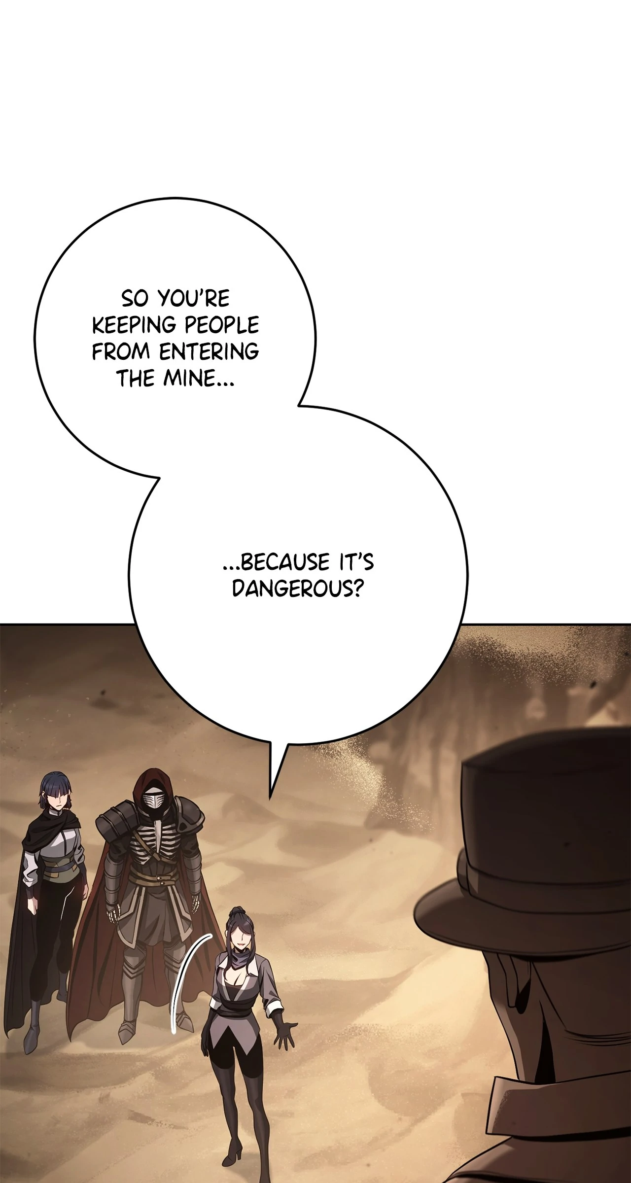 Read The Skeleton Soldier Failed to Defend the Dungeon EN Manga Online