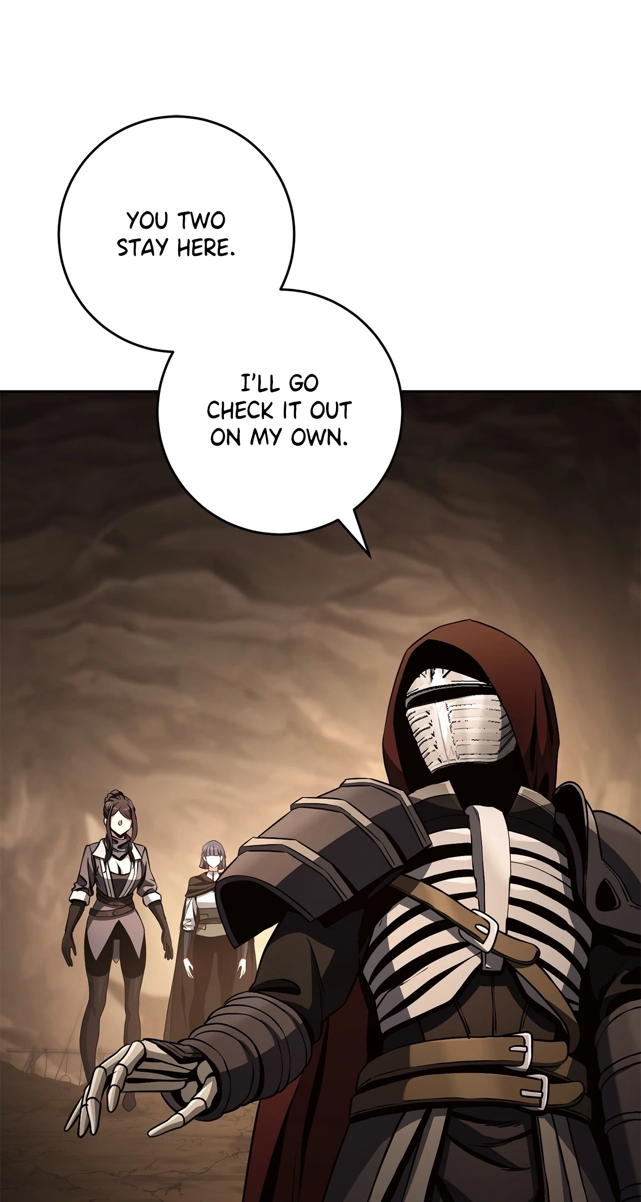 Read The Skeleton Soldier Failed to Defend the Dungeon EN Manga Online