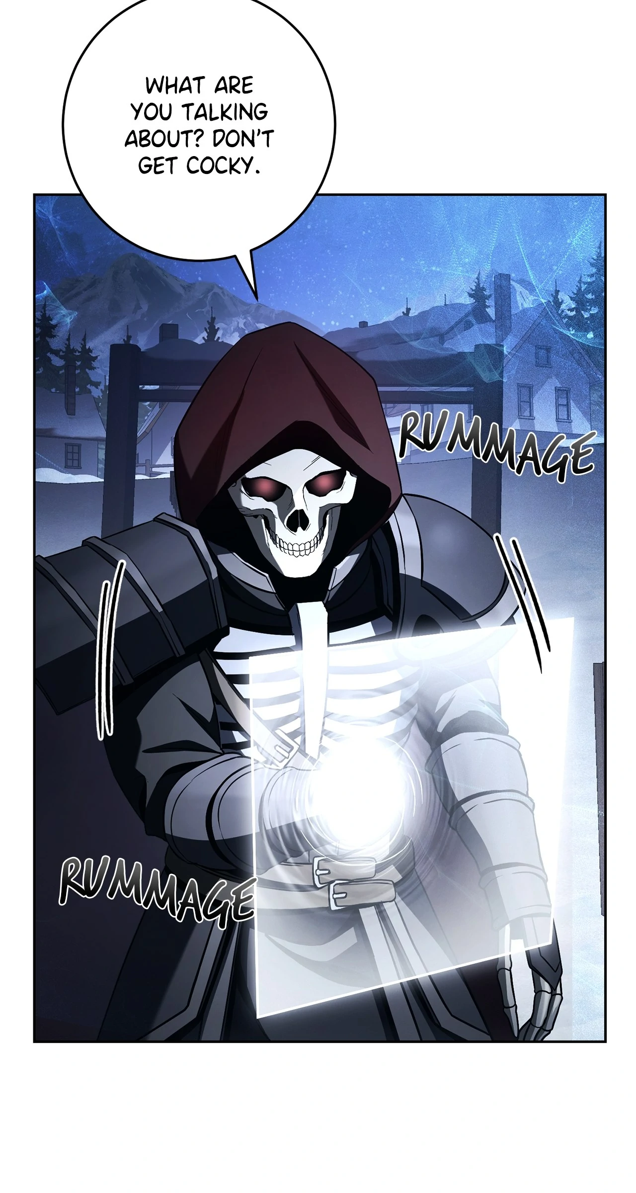 Read The Skeleton Soldier Failed to Defend the Dungeon EN Manga Online