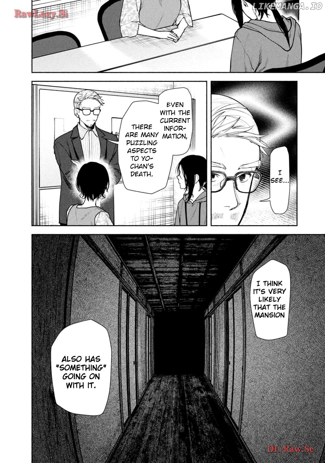 Read The Strange House EN Manga Online