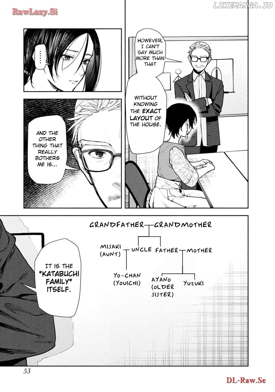 Read The Strange House EN Manga Online