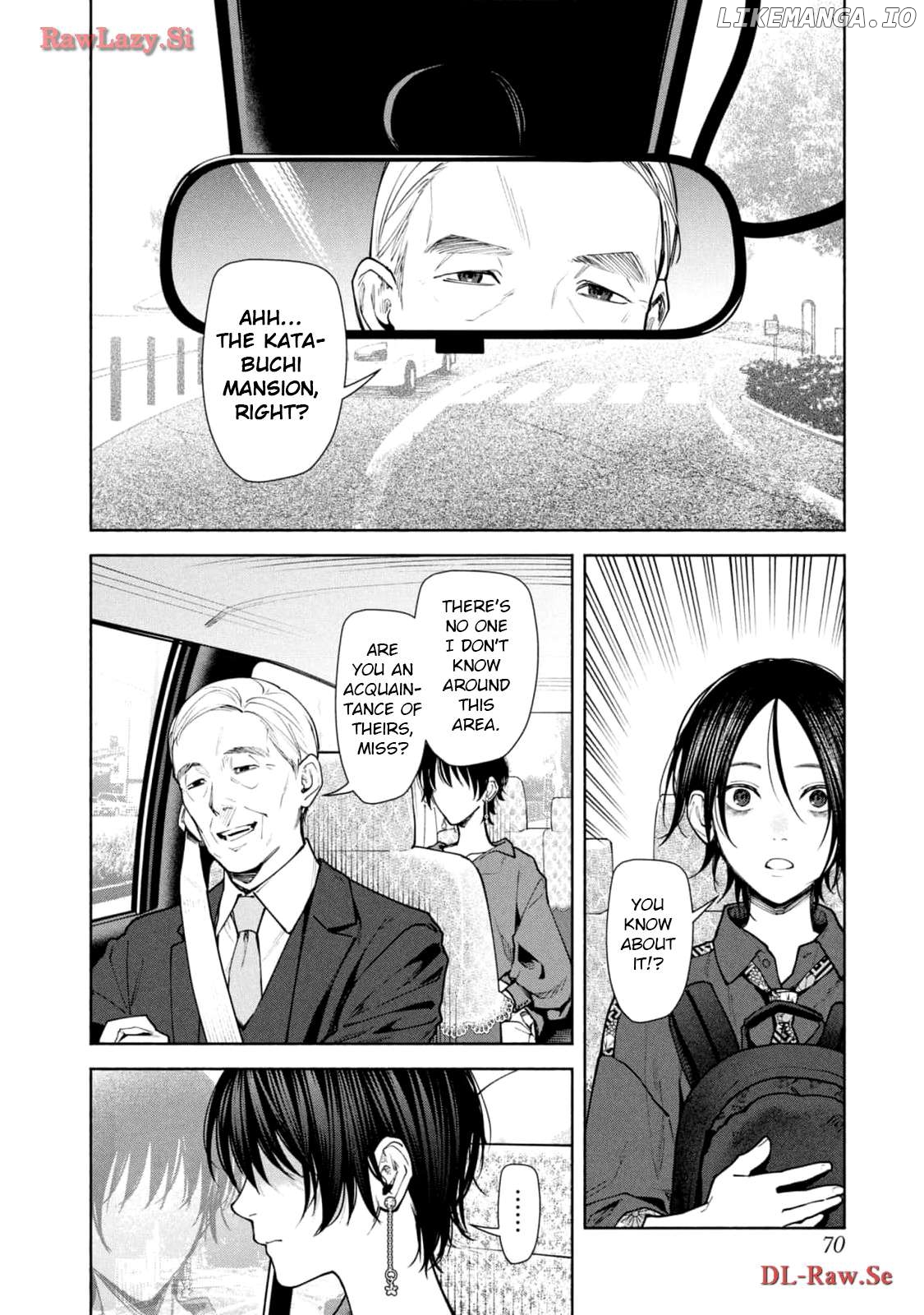 Read The Strange House EN Manga Online