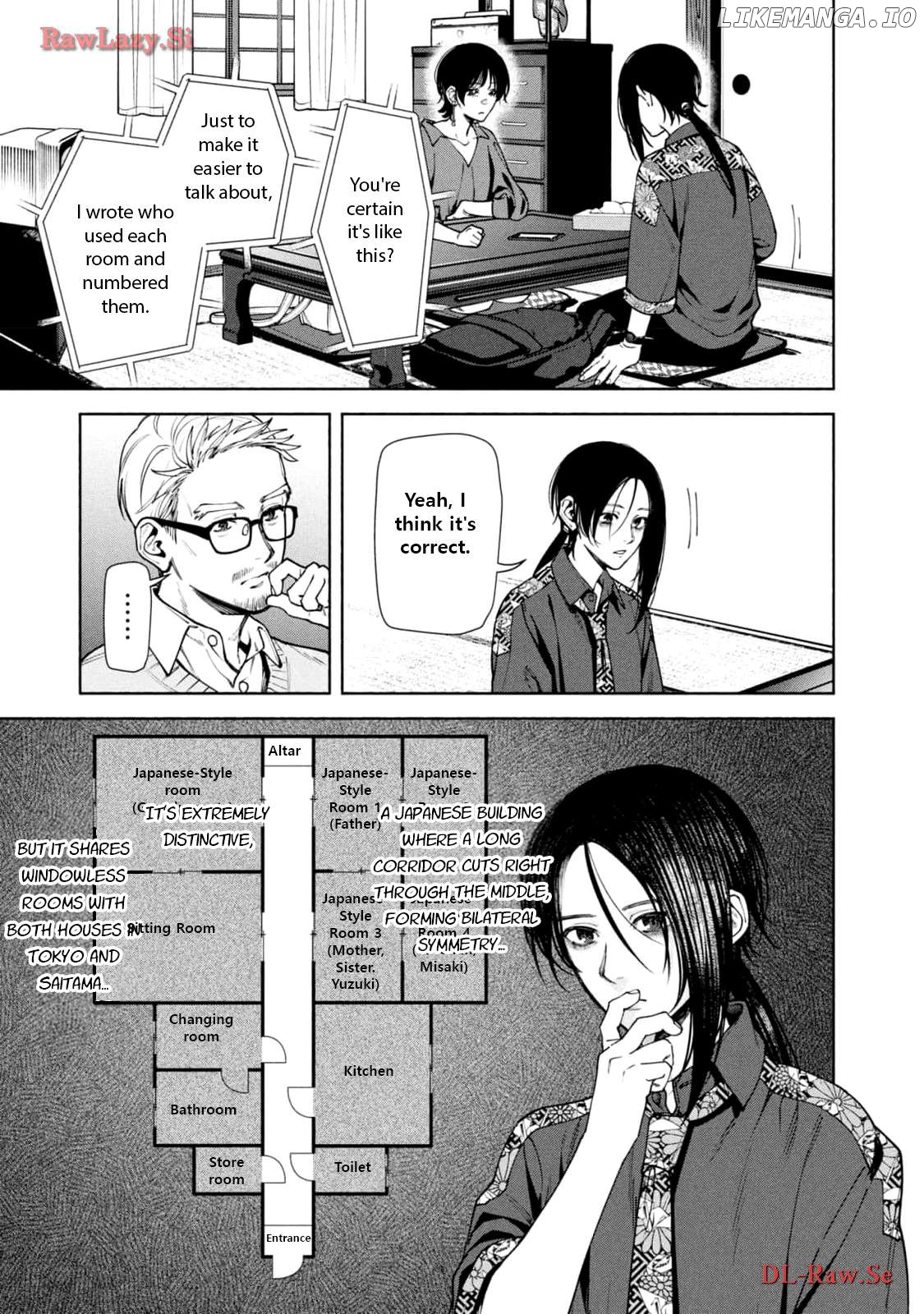 Read The Strange House EN Manga Online