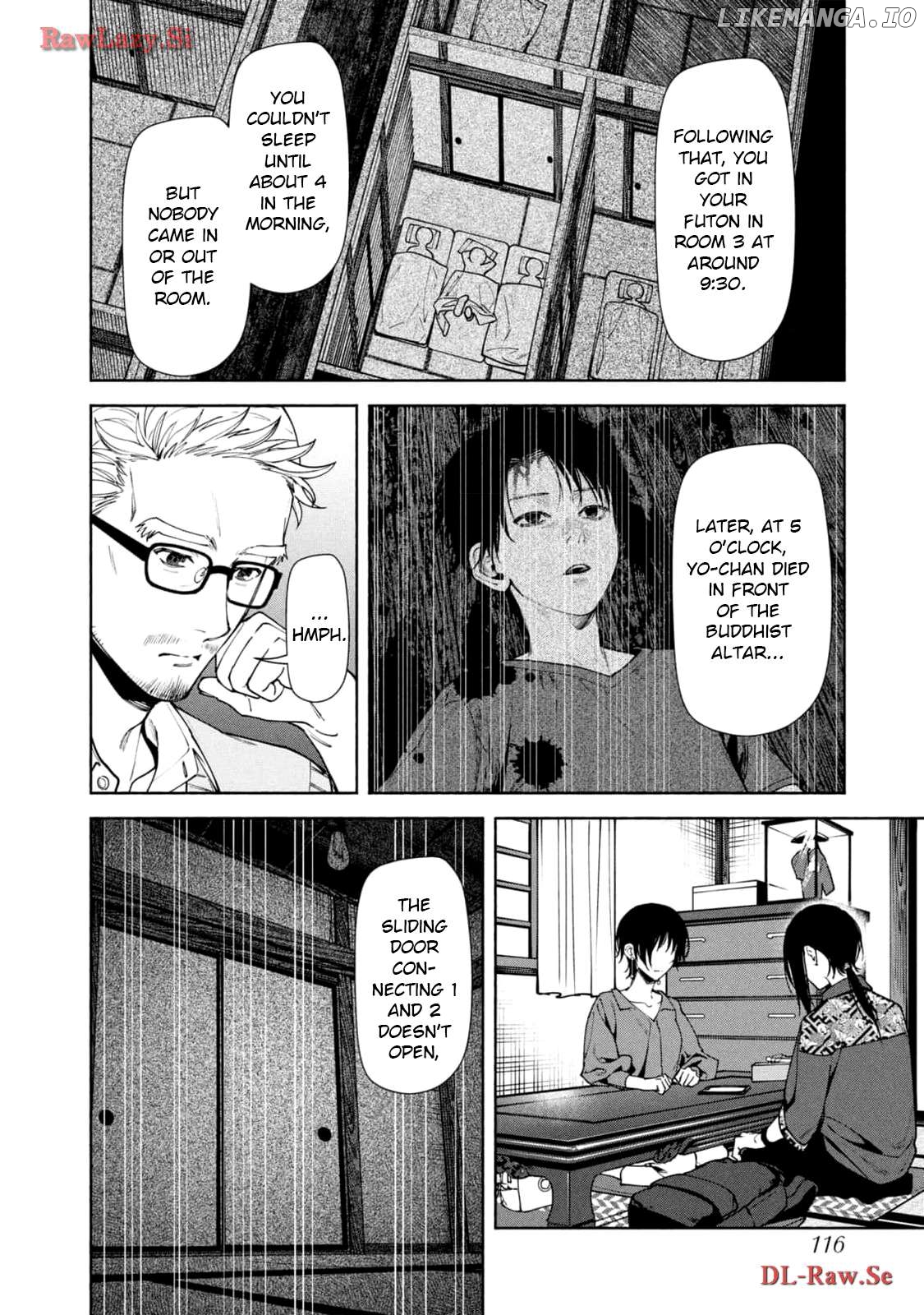 Read The Strange House EN Manga Online