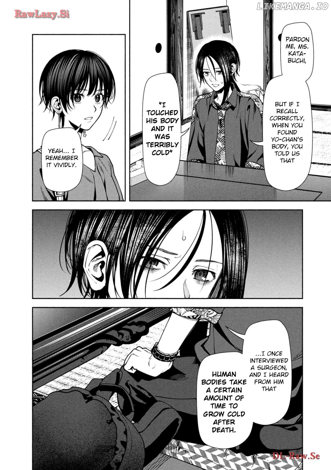 Read The Strange House EN Manga Online
