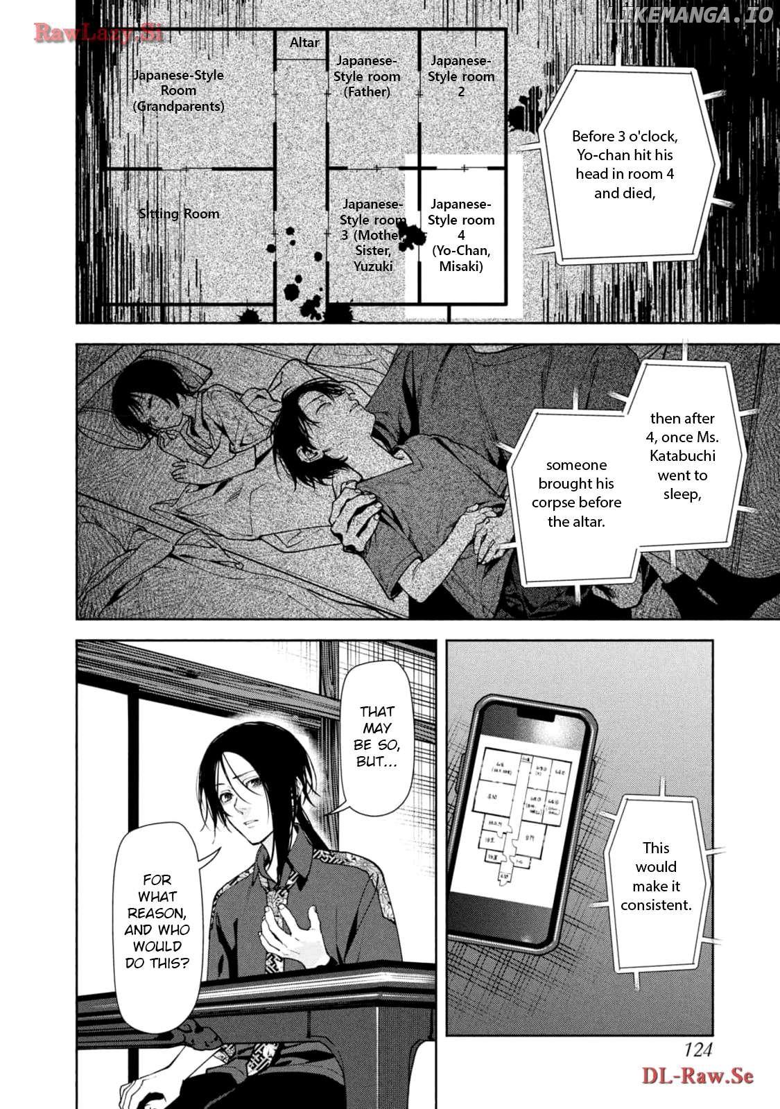 Read The Strange House EN Manga Online