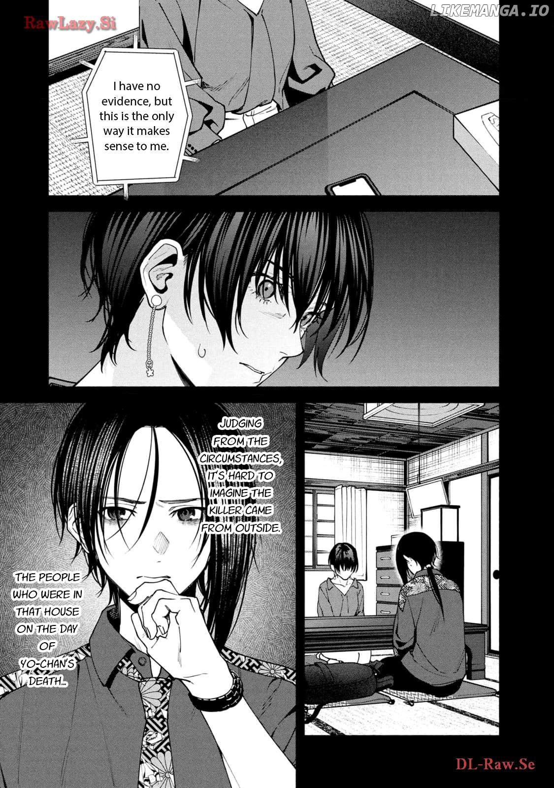 Read The Strange House EN Manga Online