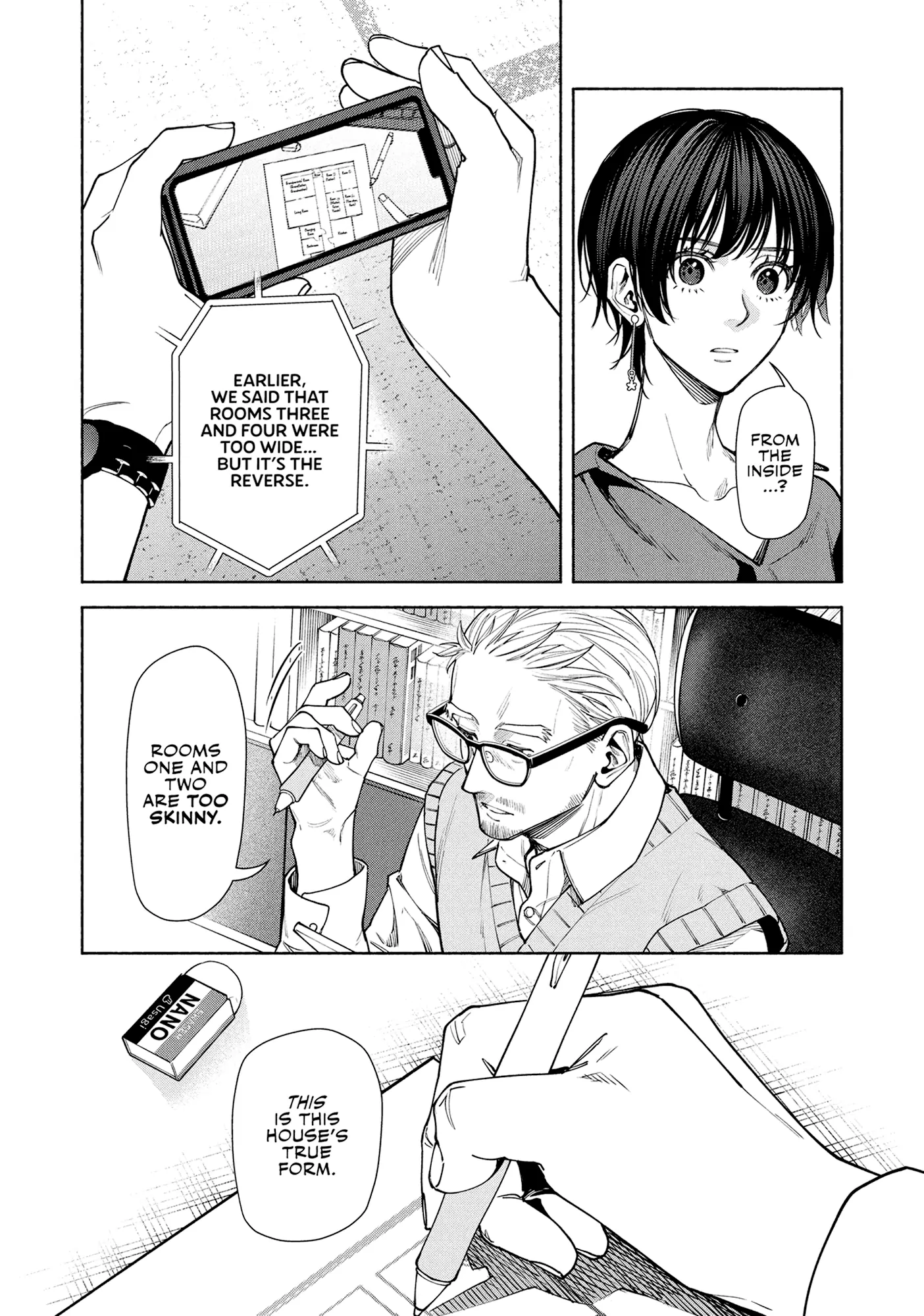 Read The Strange House EN Manga Online