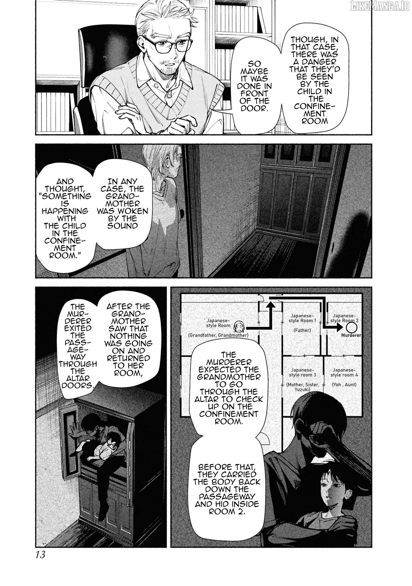 Read The Strange House EN Manga Online