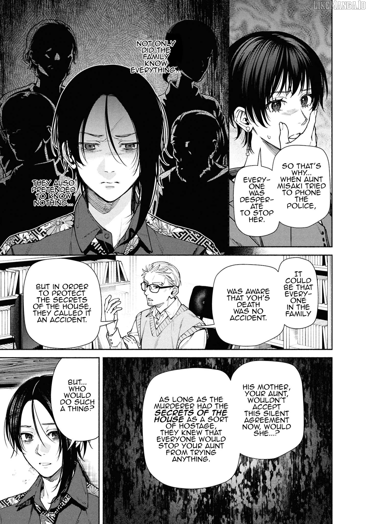 Read The Strange House EN Manga Online