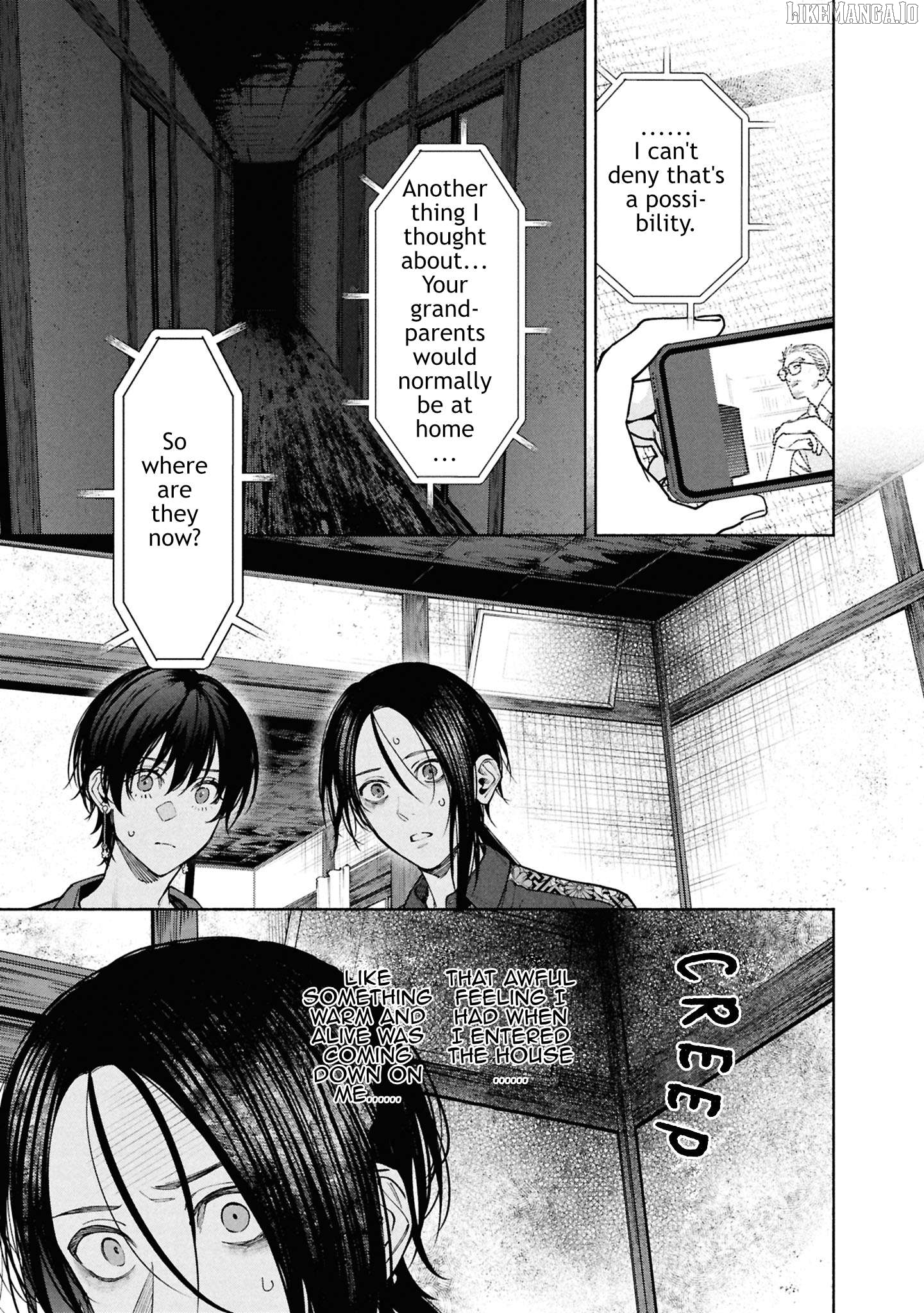 Read The Strange House EN Manga Online