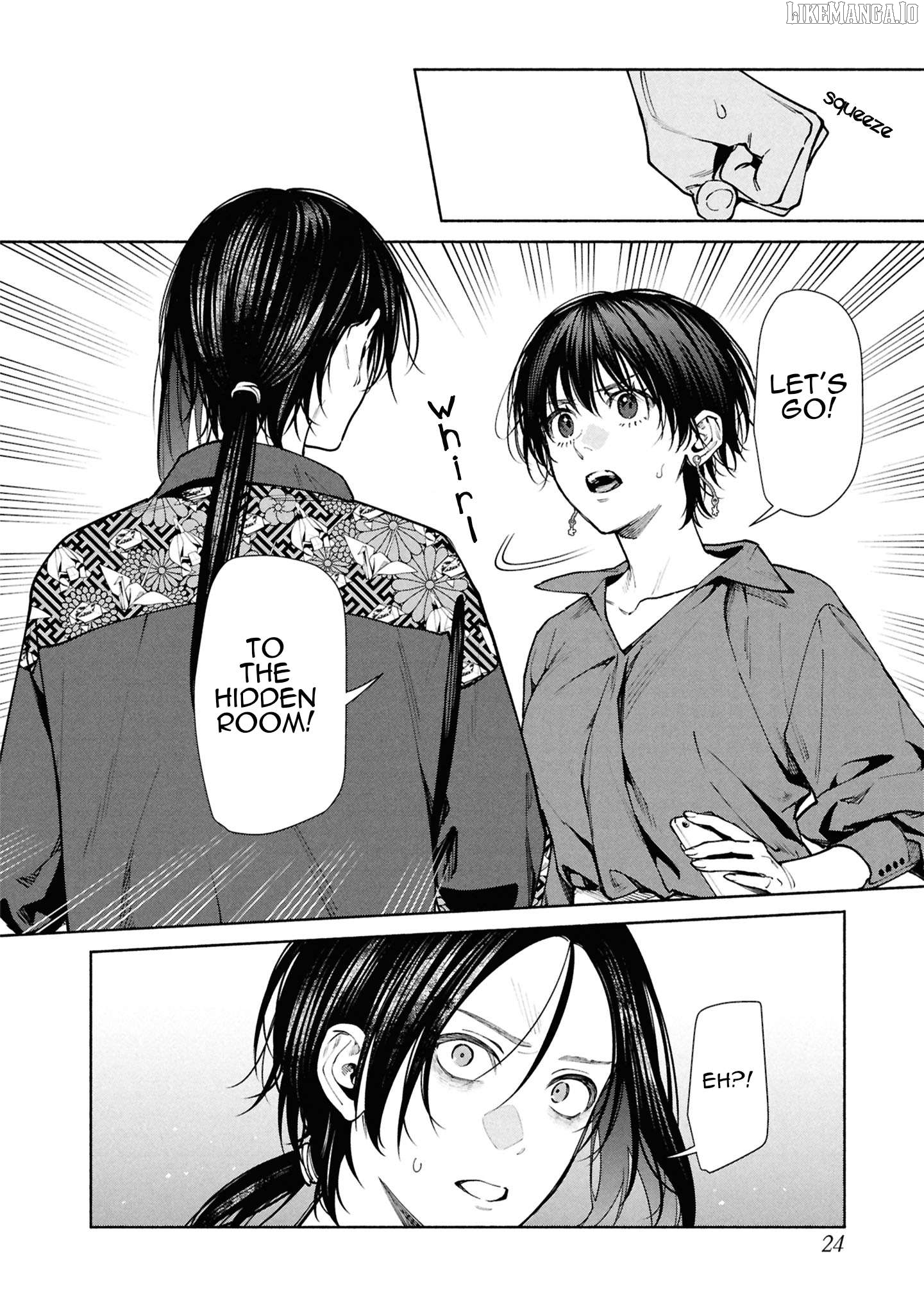 Read The Strange House EN Manga Online