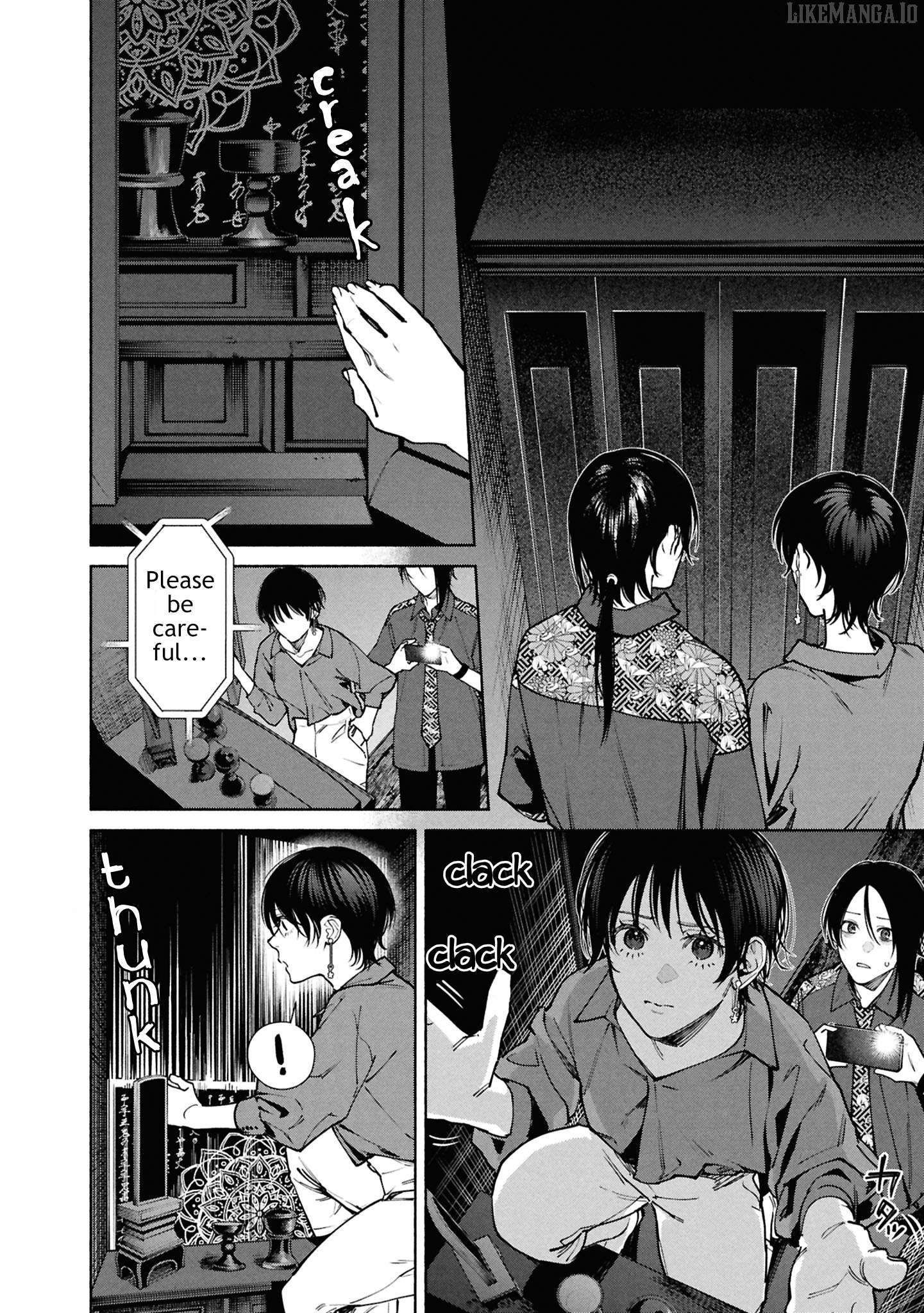 Read The Strange House EN Manga Online