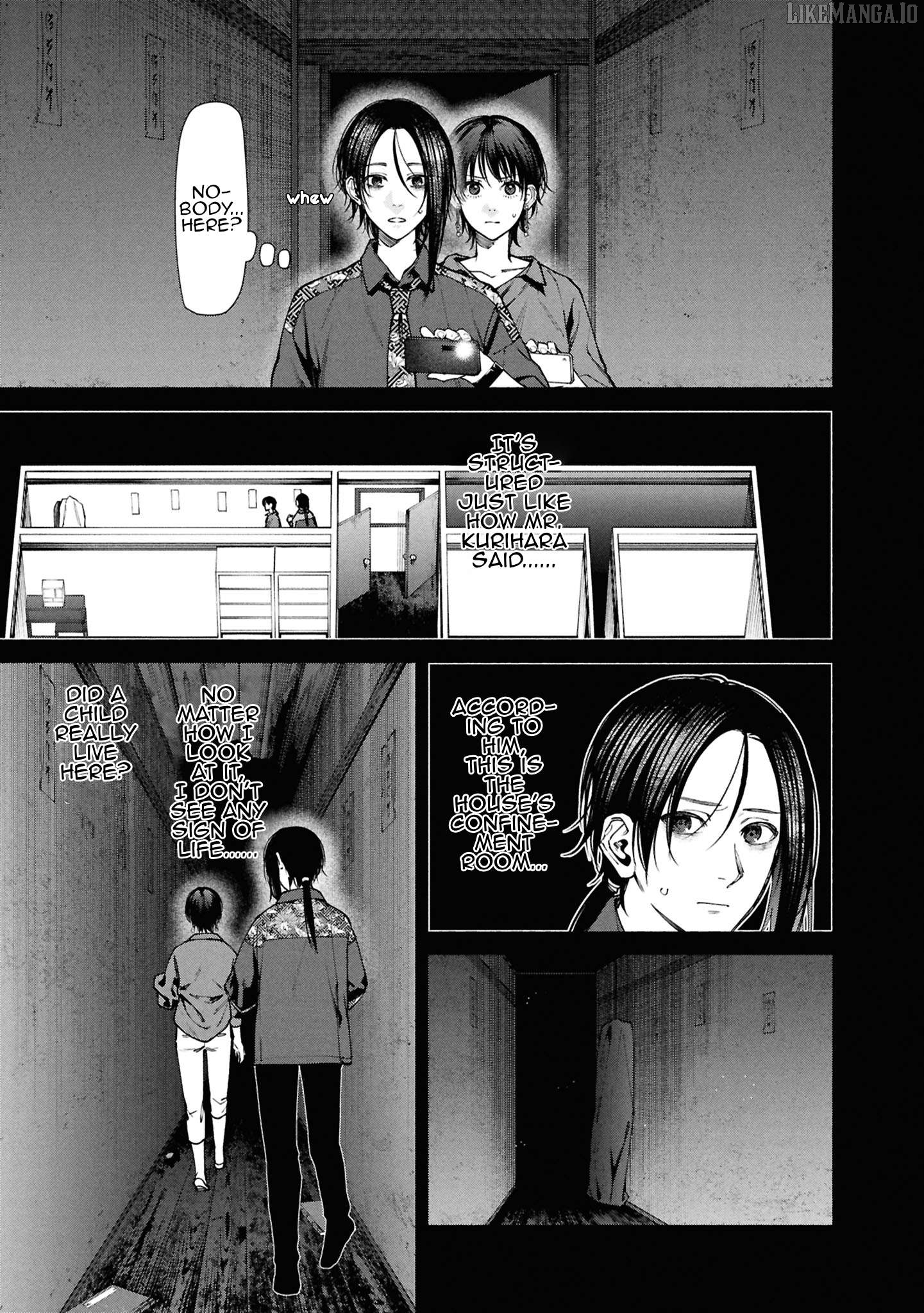Read The Strange House EN Manga Online