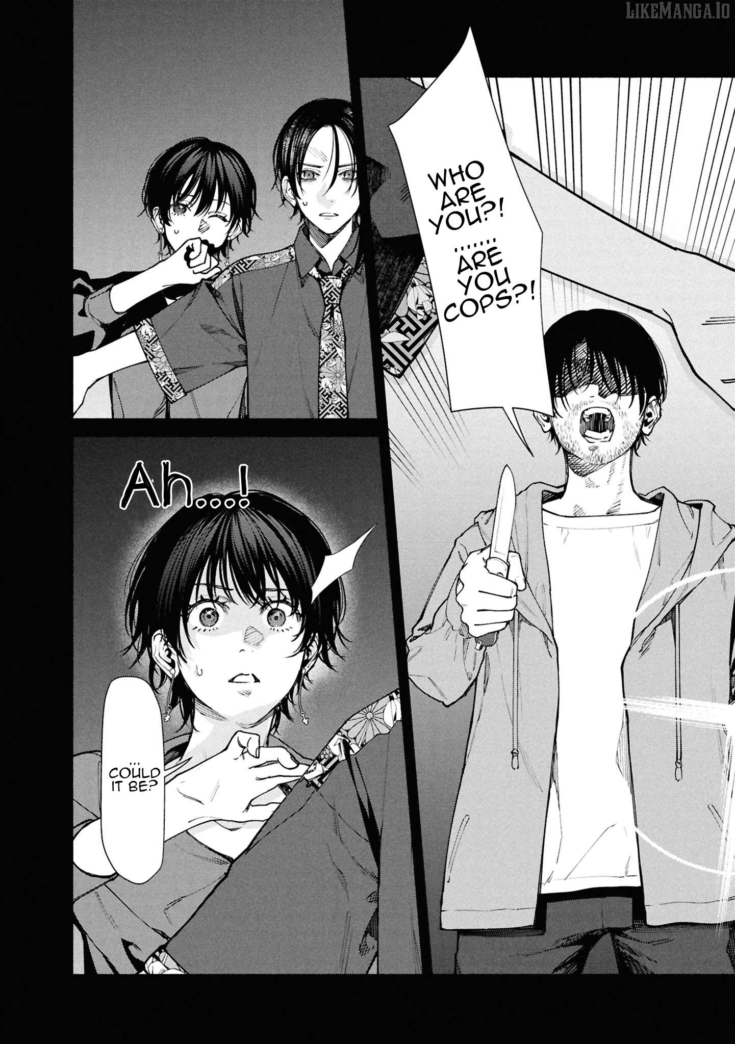 Read The Strange House EN Manga Online