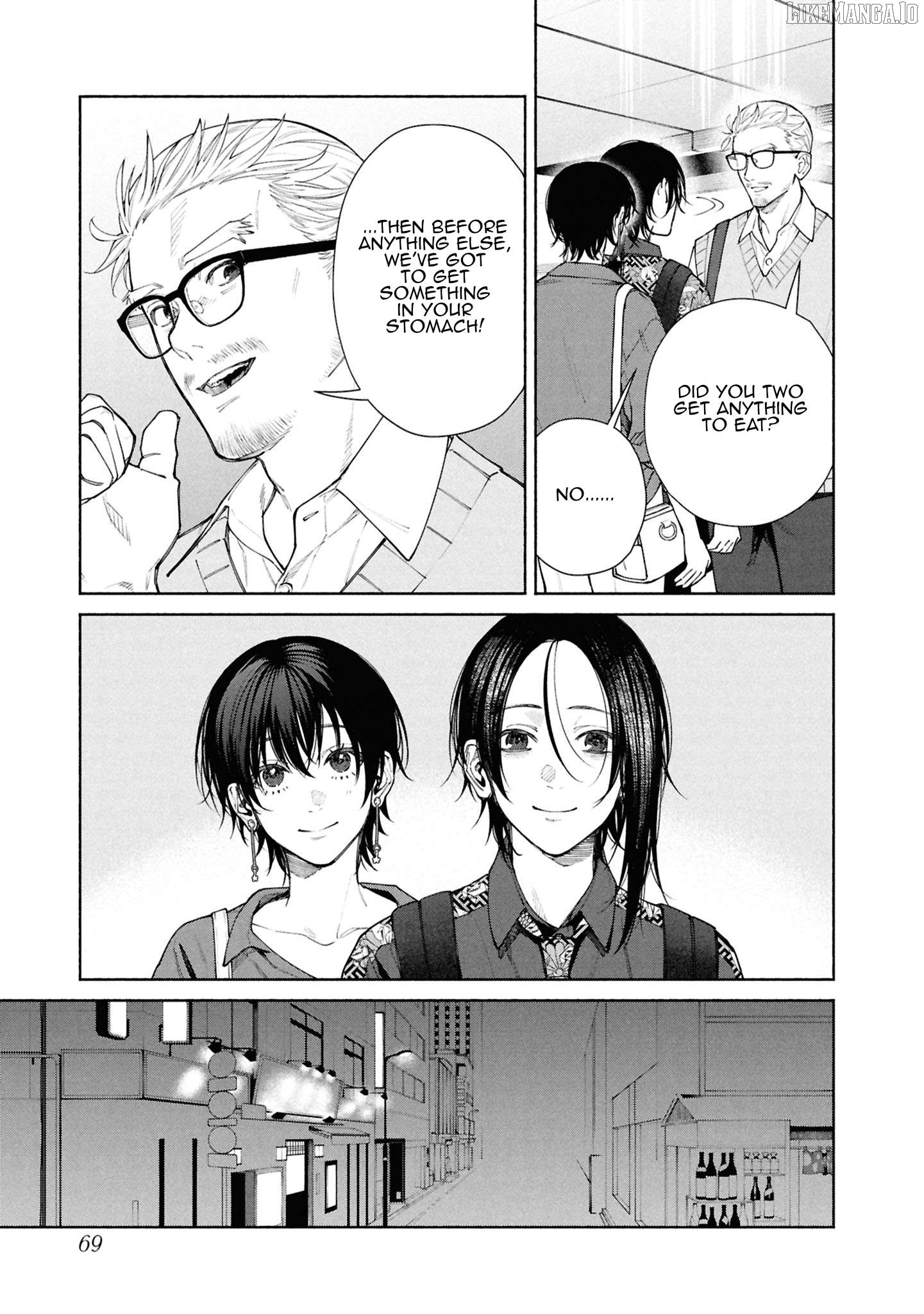 Read The Strange House EN Manga Online