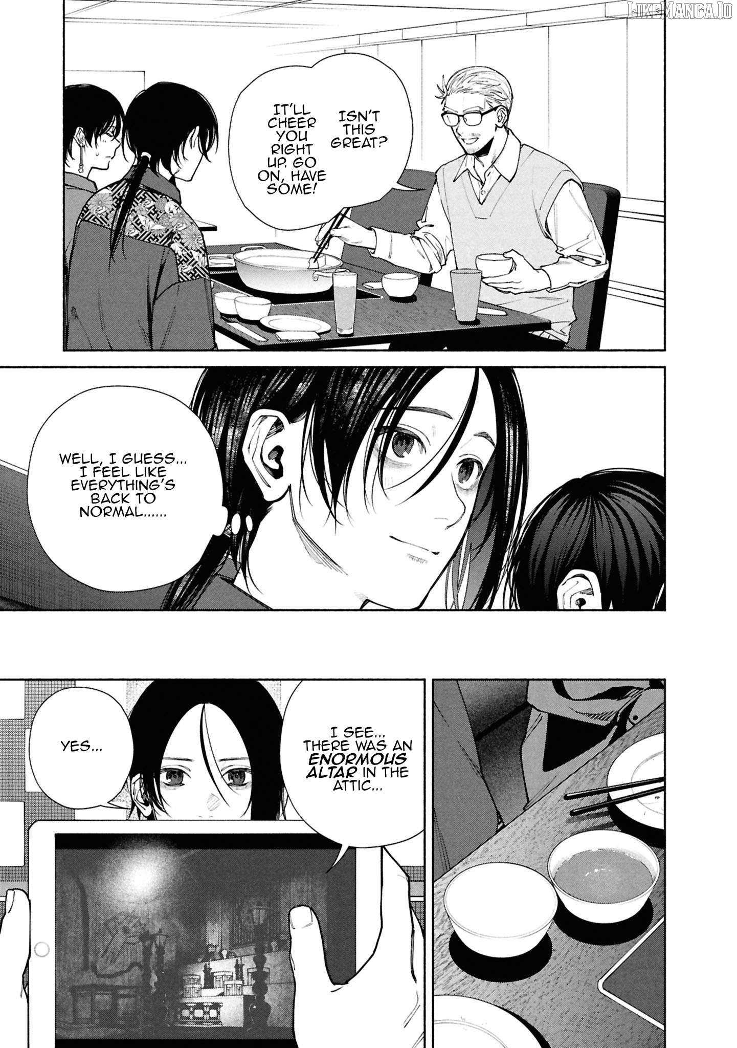 Read The Strange House EN Manga Online
