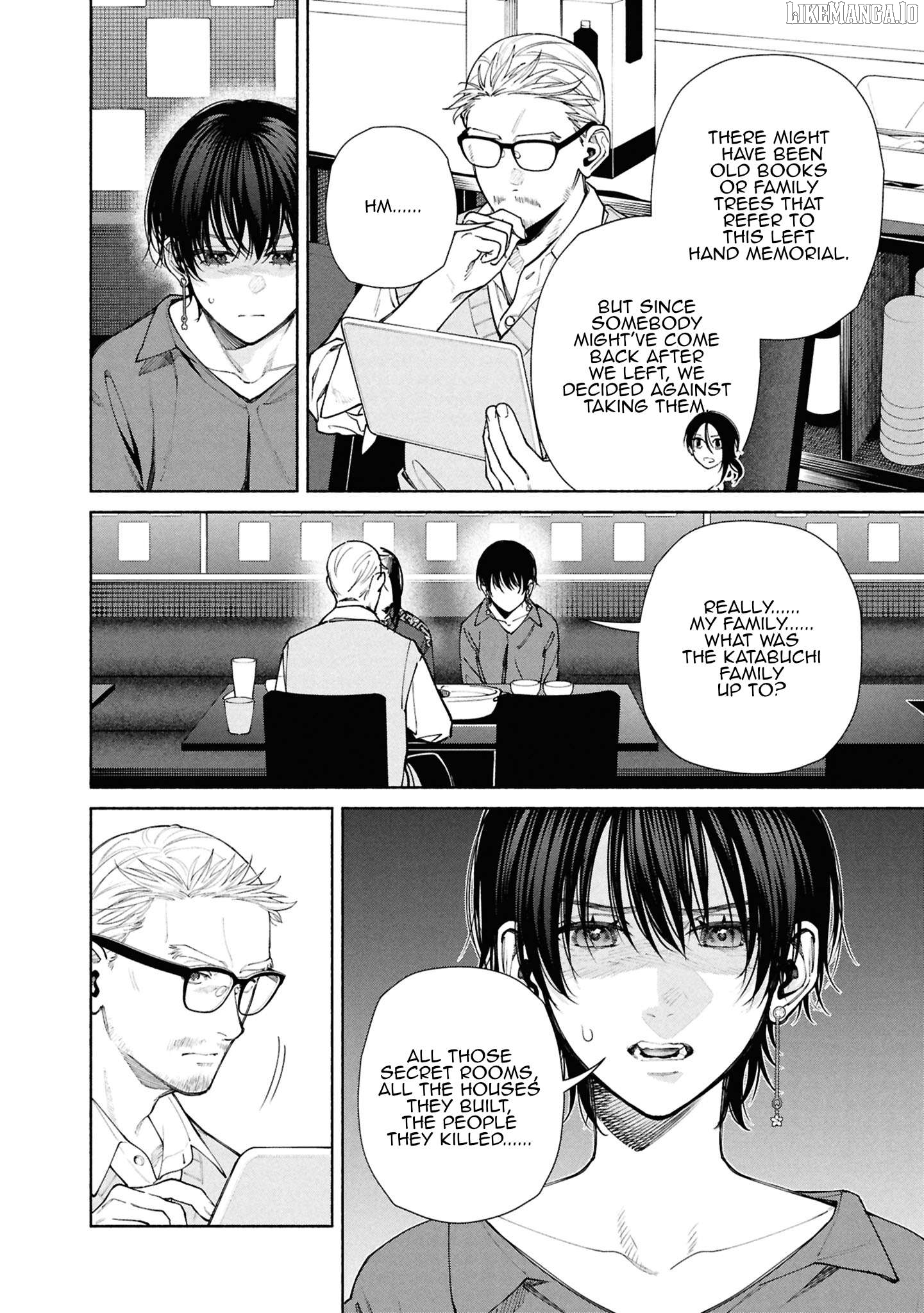 Read The Strange House EN Manga Online