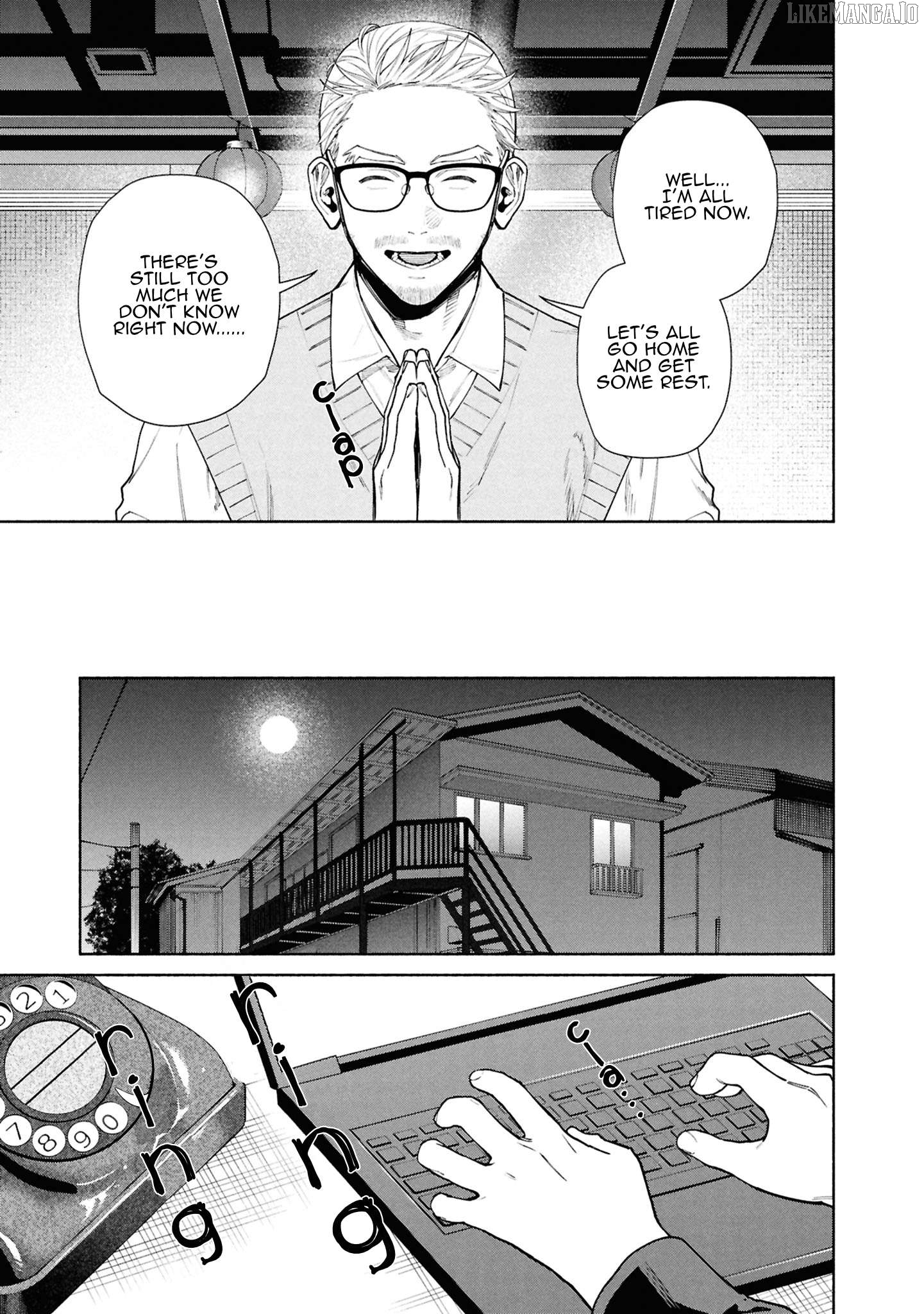 Read The Strange House EN Manga Online