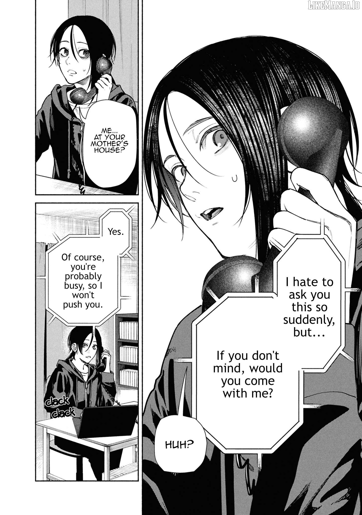 Read The Strange House EN Manga Online