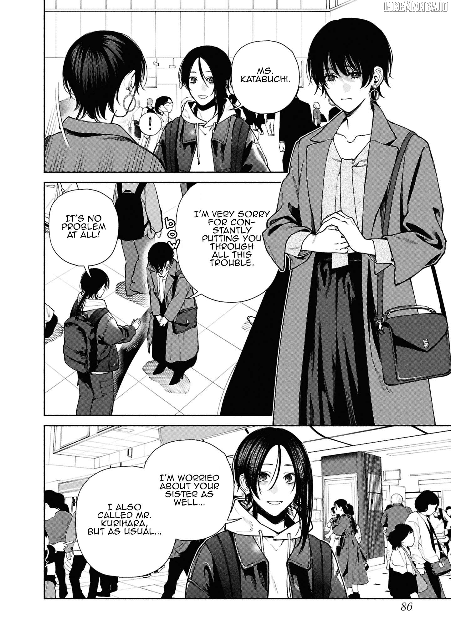 Read The Strange House EN Manga Online