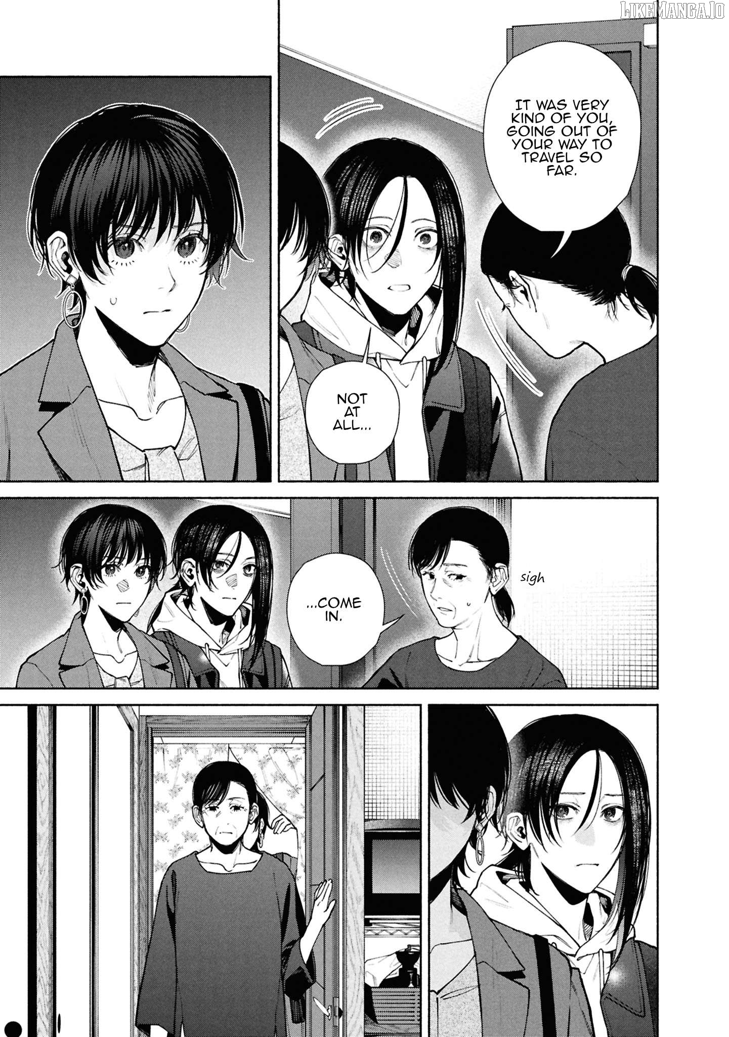 Read The Strange House EN Manga Online