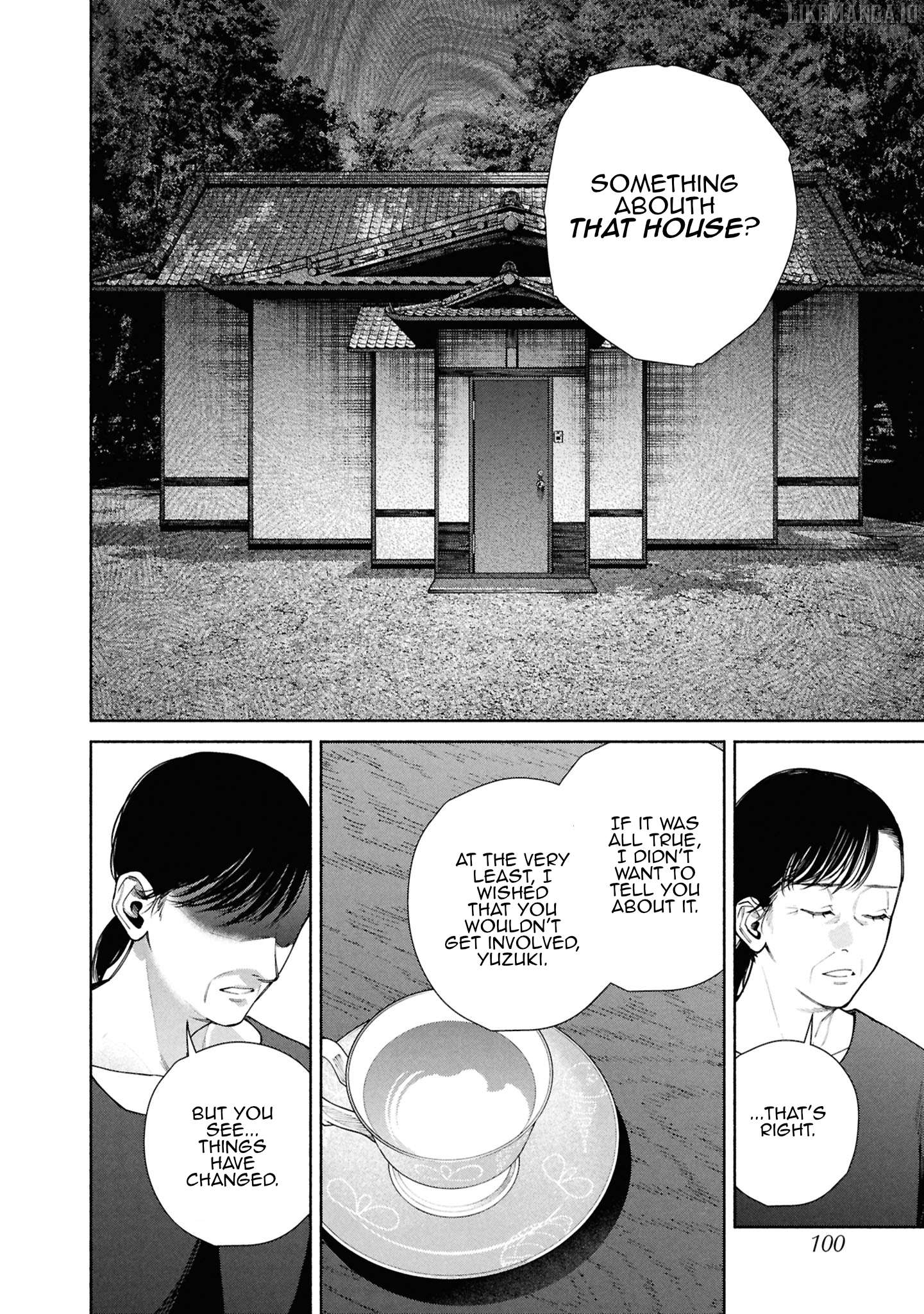 Read The Strange House EN Manga Online