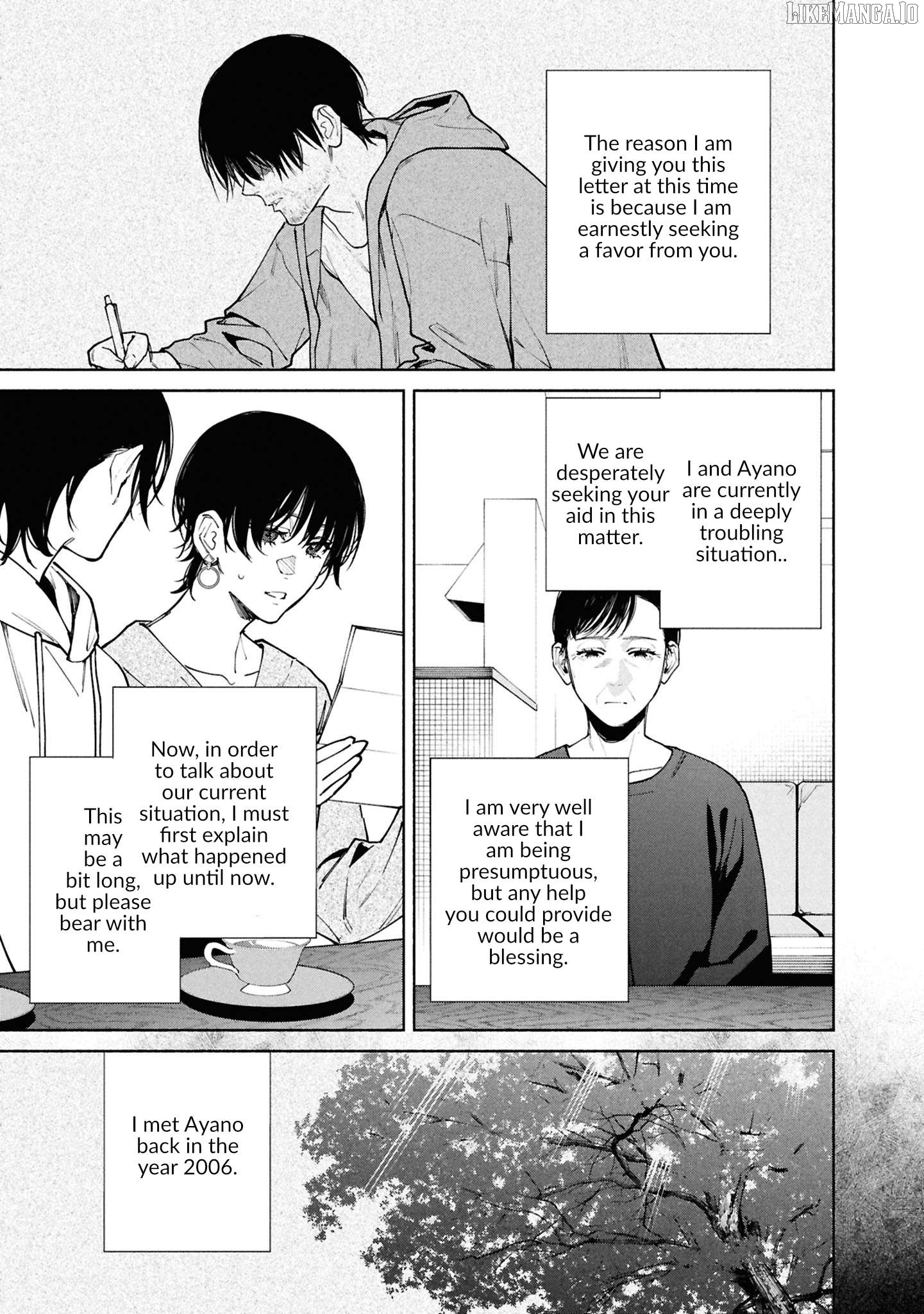 Read The Strange House EN Manga Online