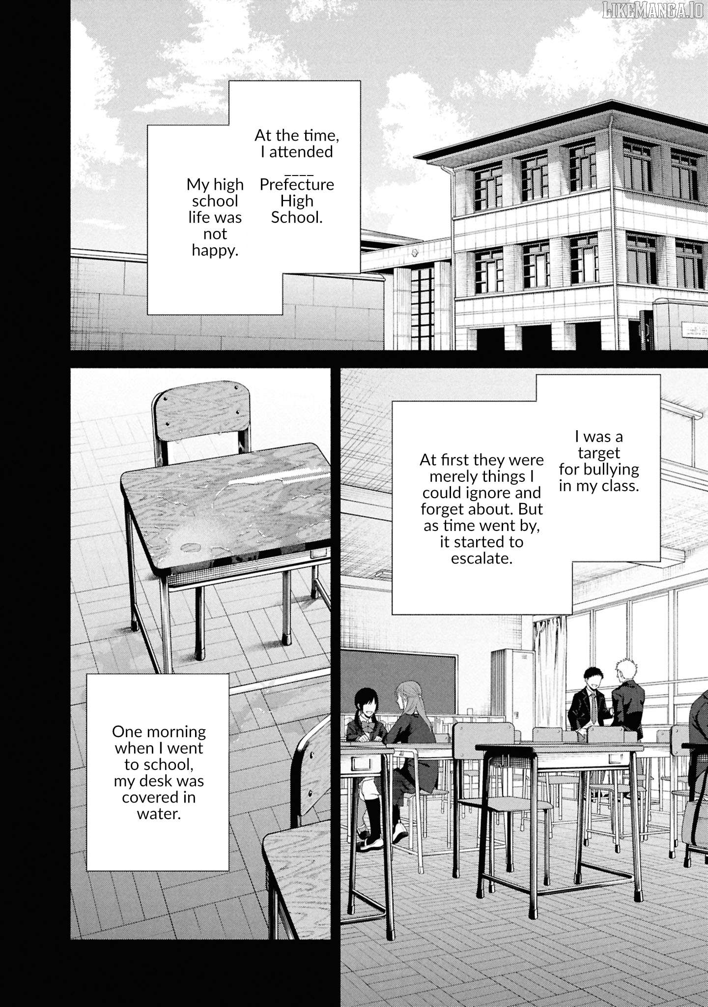 Read The Strange House EN Manga Online