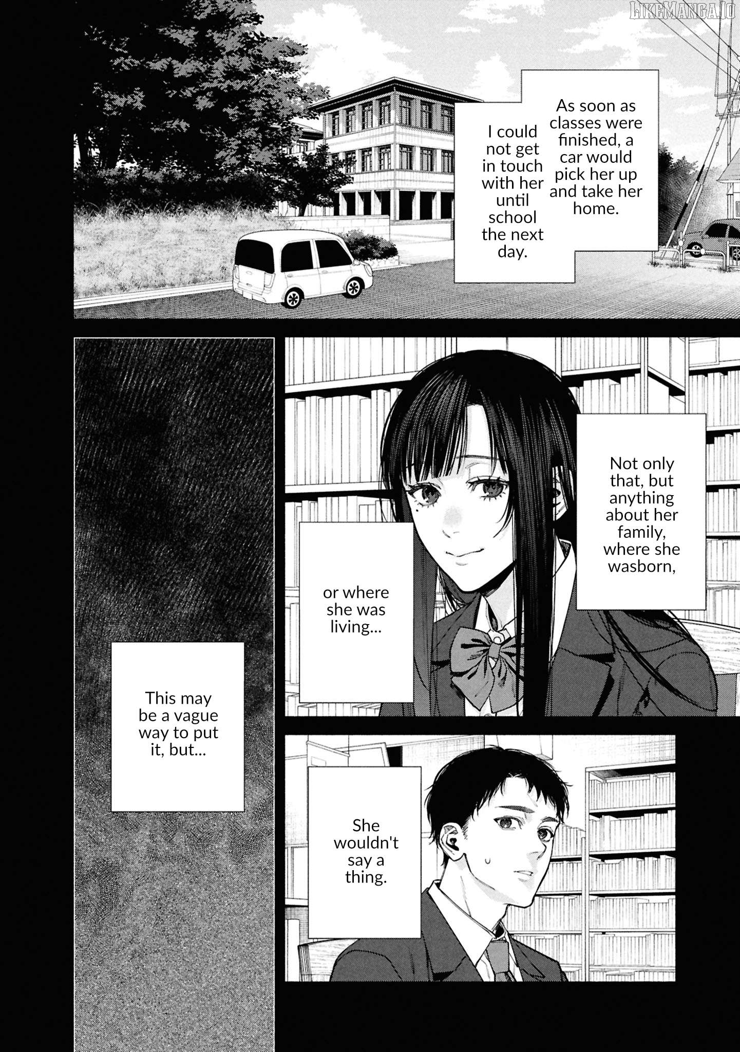 Read The Strange House EN Manga Online
