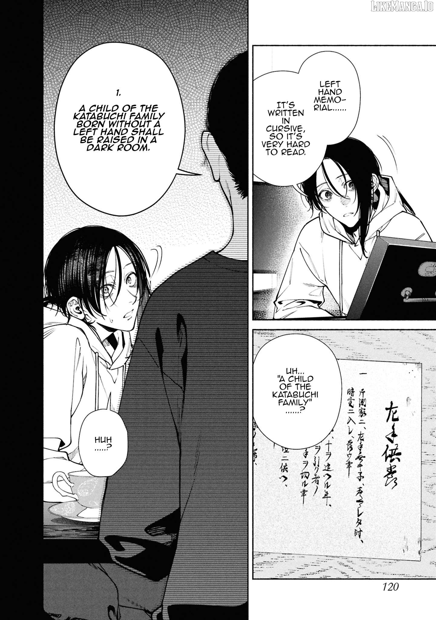 Read The Strange House EN Manga Online