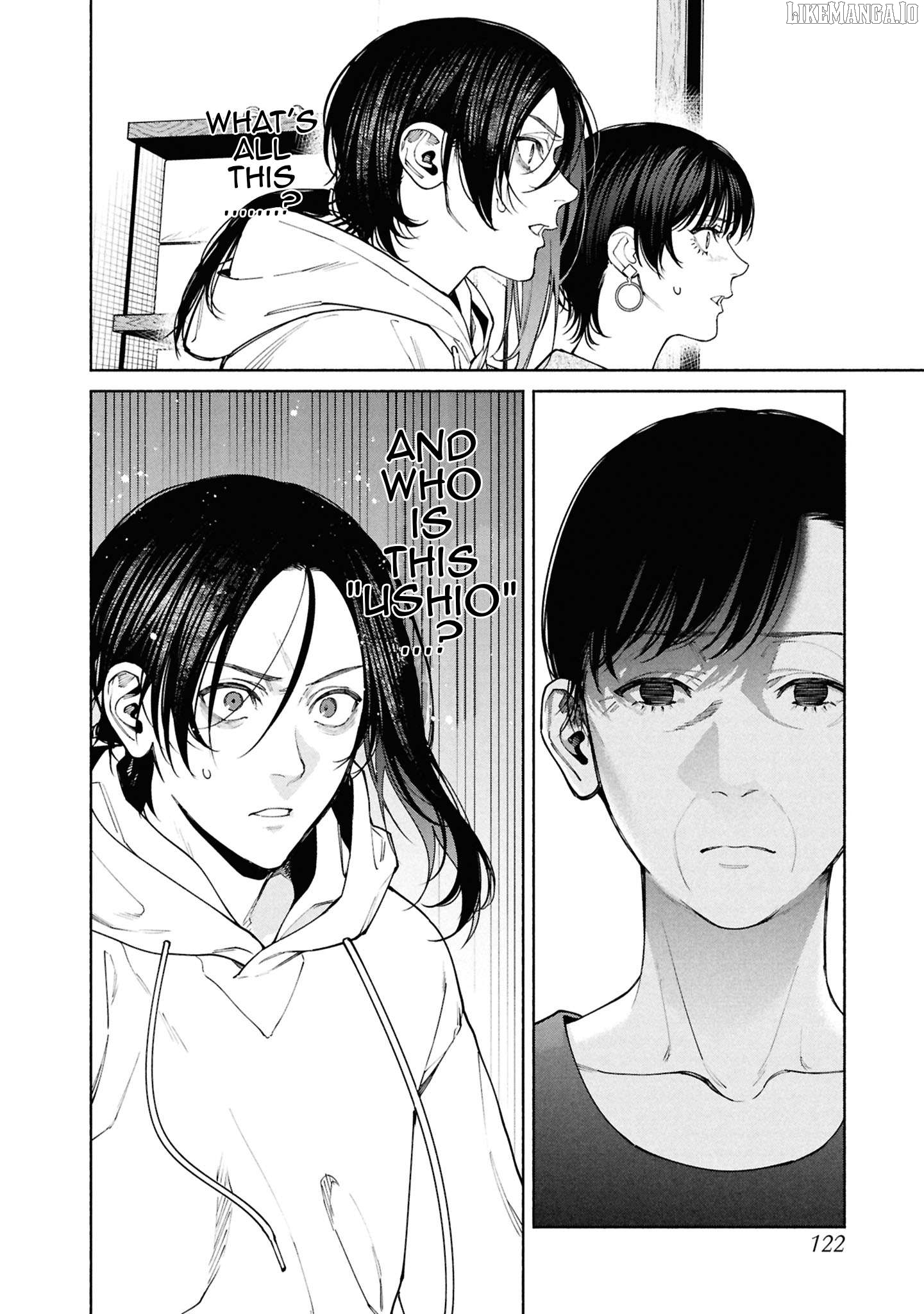 Read The Strange House EN Manga Online