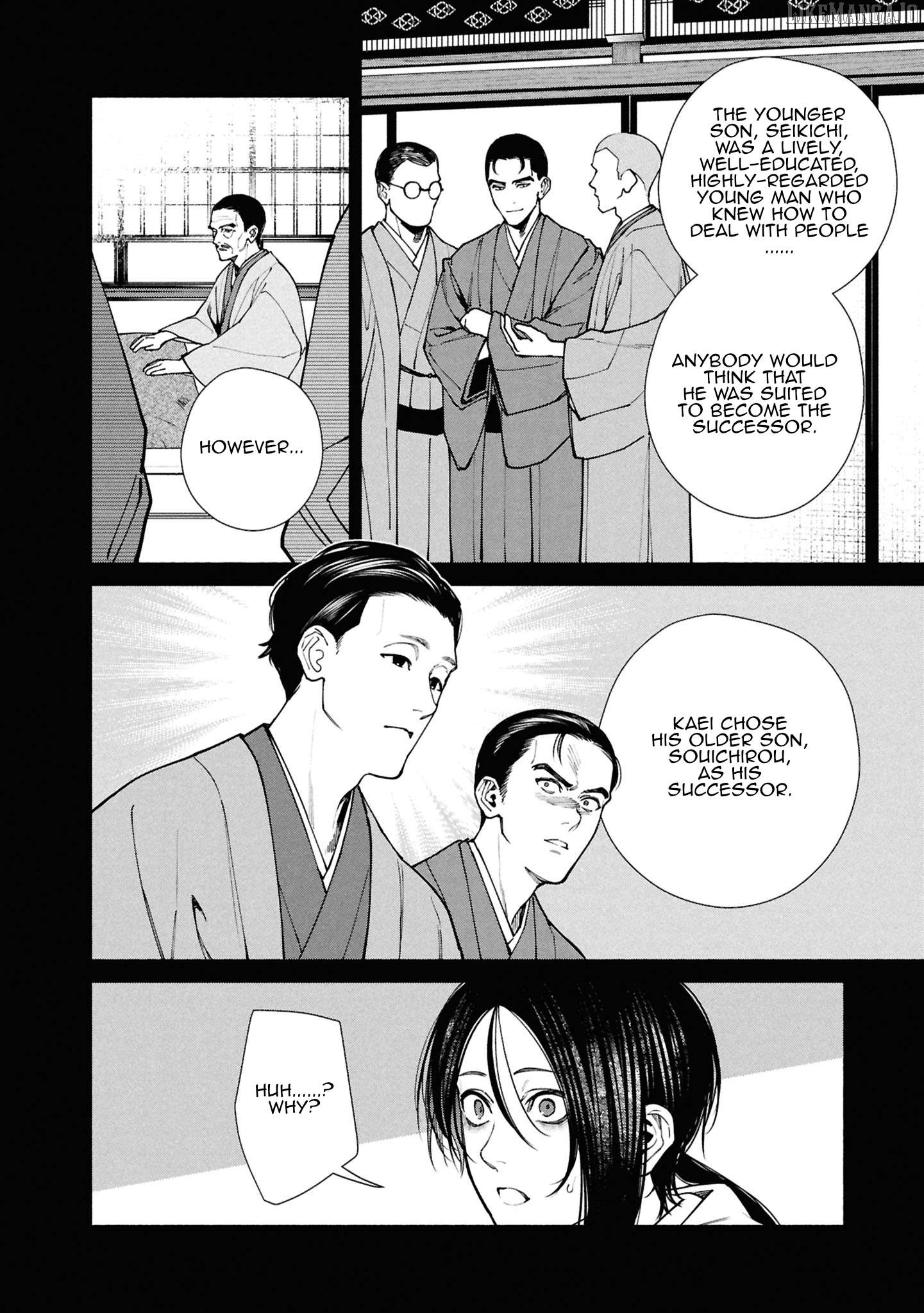 Read The Strange House EN Manga Online