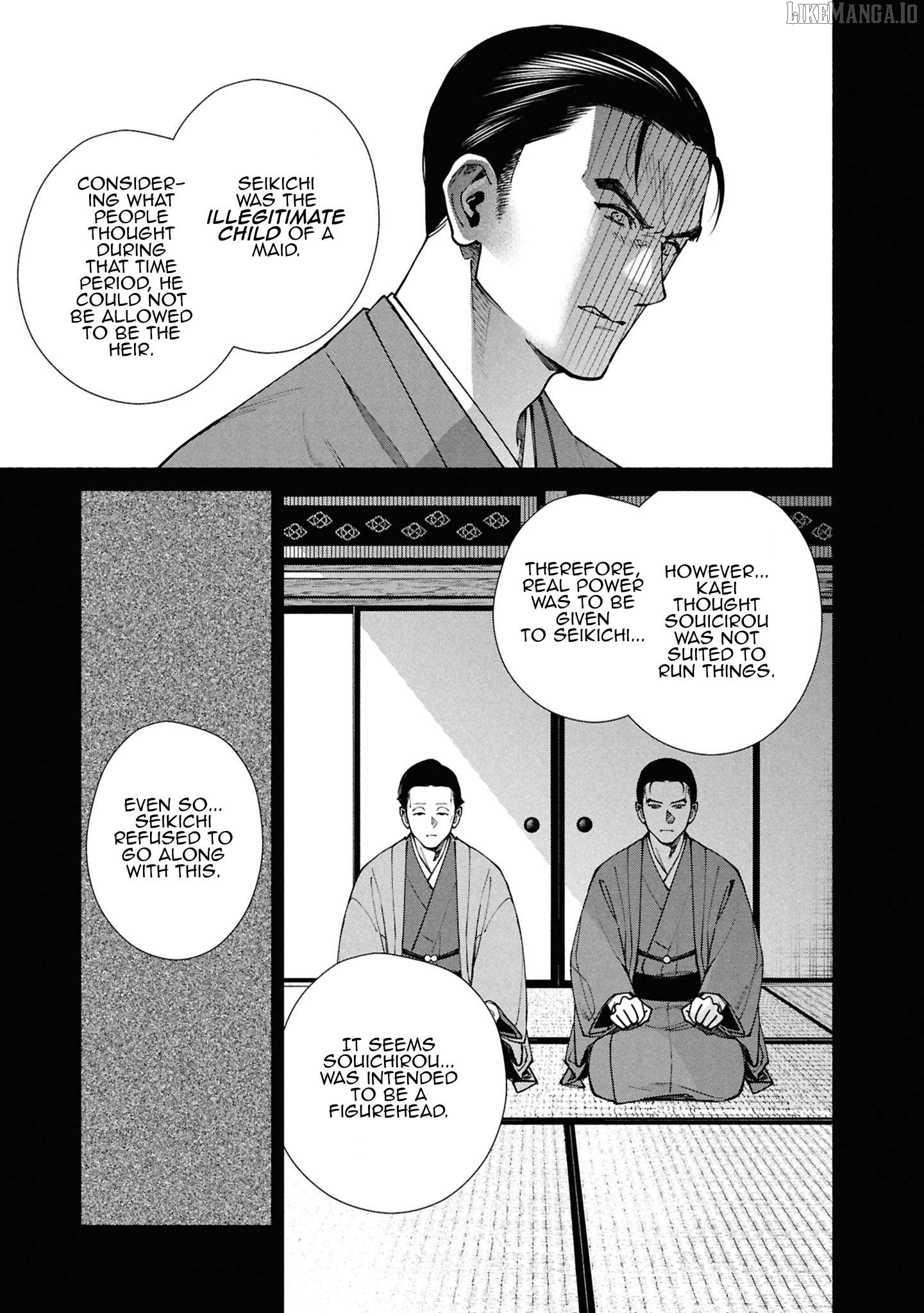 Read The Strange House EN Manga Online