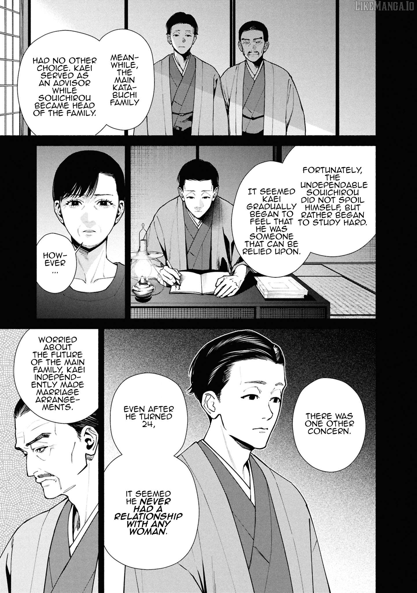 Read The Strange House EN Manga Online