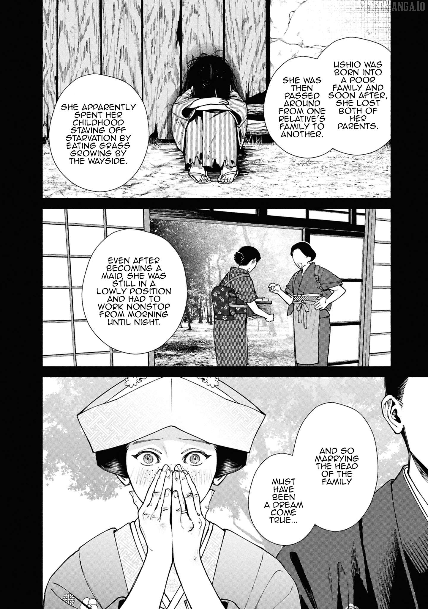 Read The Strange House EN Manga Online